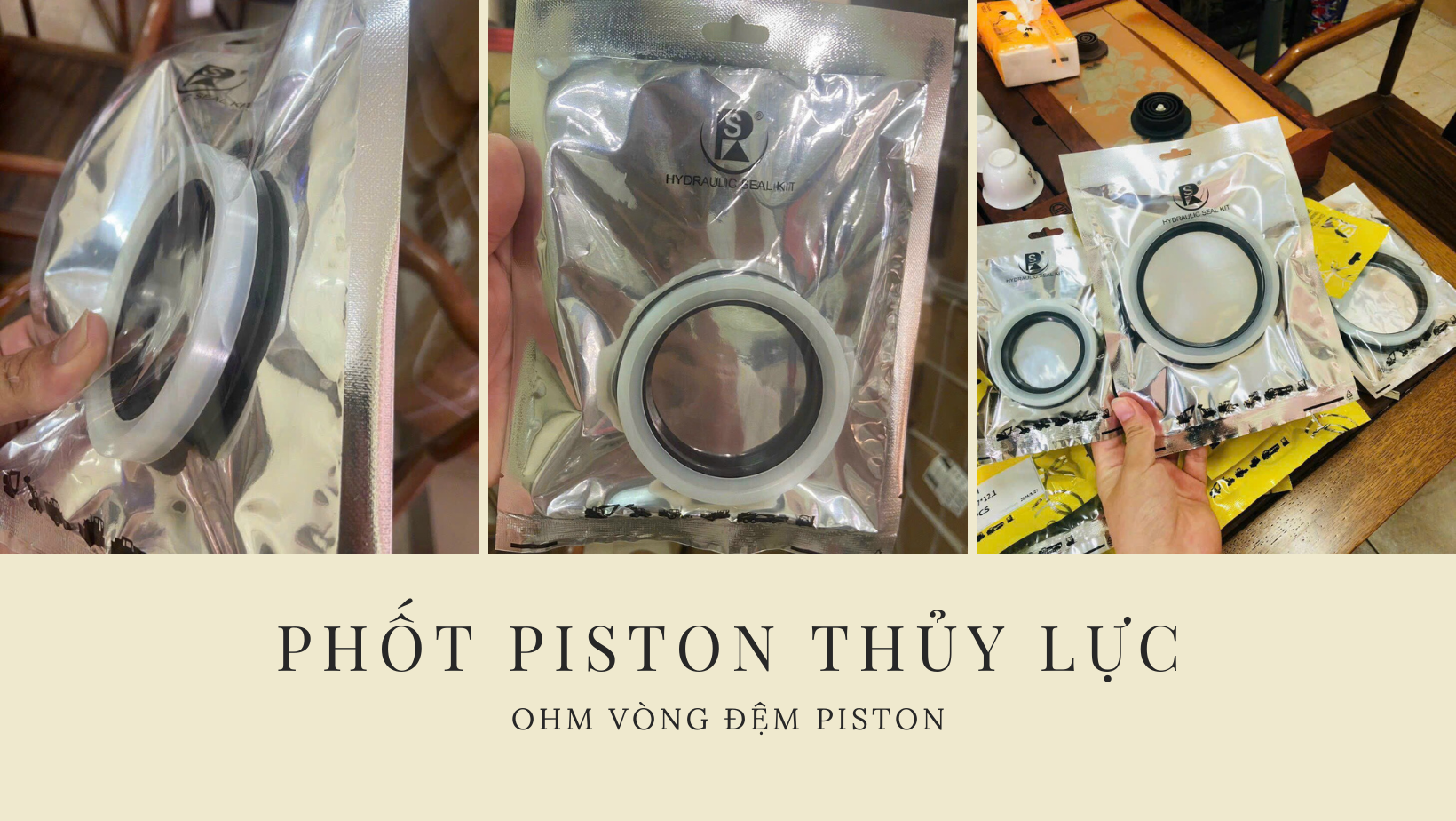 VÒNG ĐỆM PISTON OHM 50*32*12.1