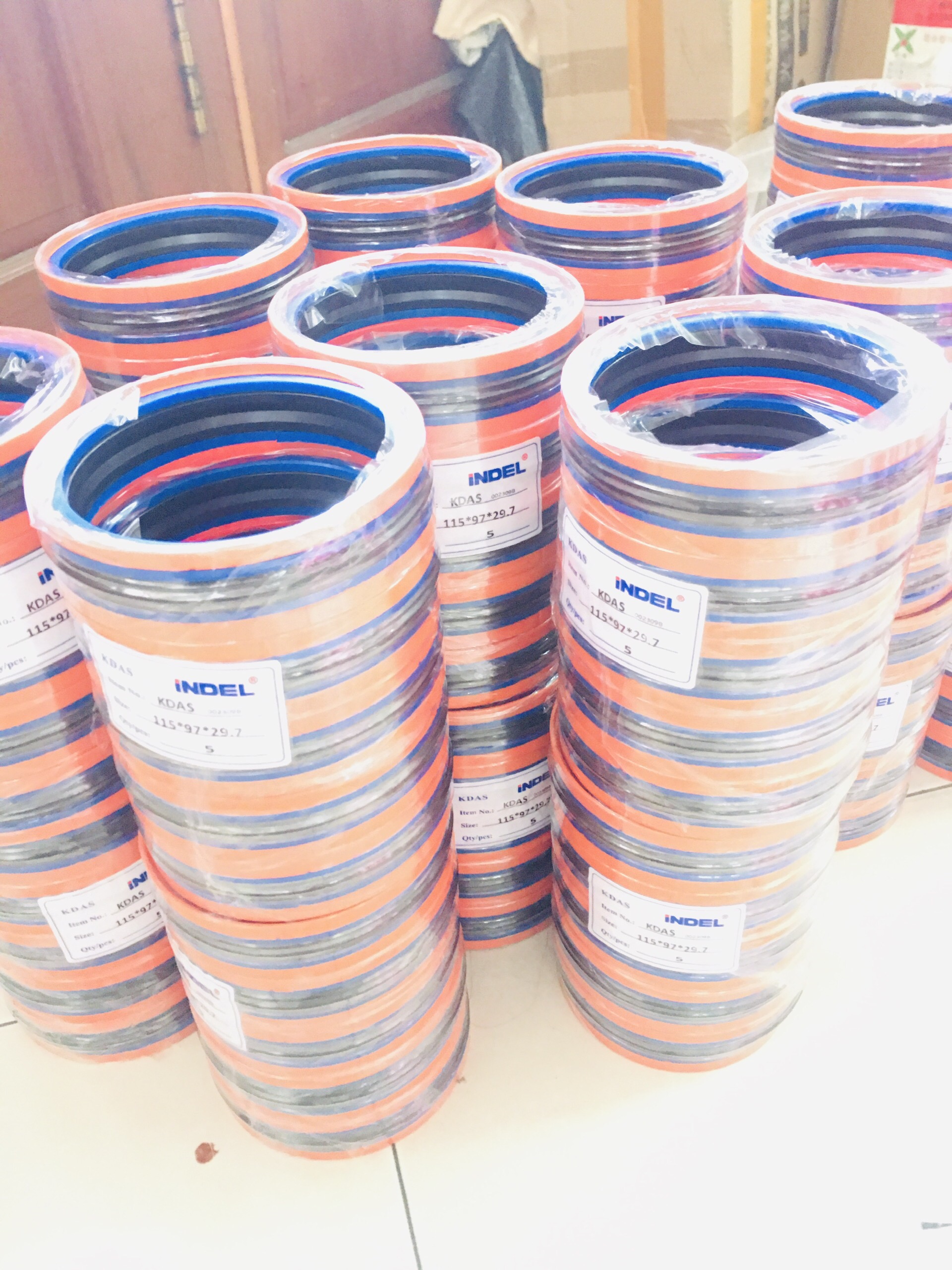 PHỚT PISTON THỦY LỰC KDAS 115*97*29.7 (97*115*29.7 das)