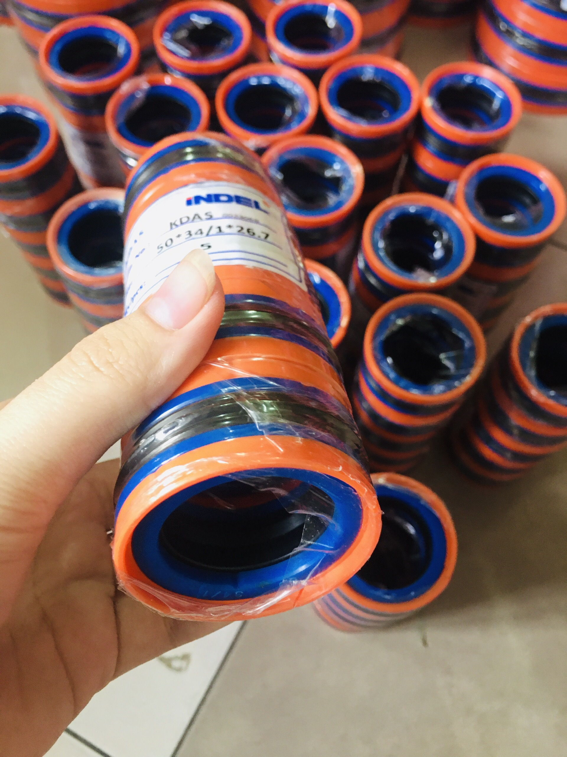 PHỚT PISTON THỦY LỰC KDAS 50*34*26.7 (34*50*26.7 das)