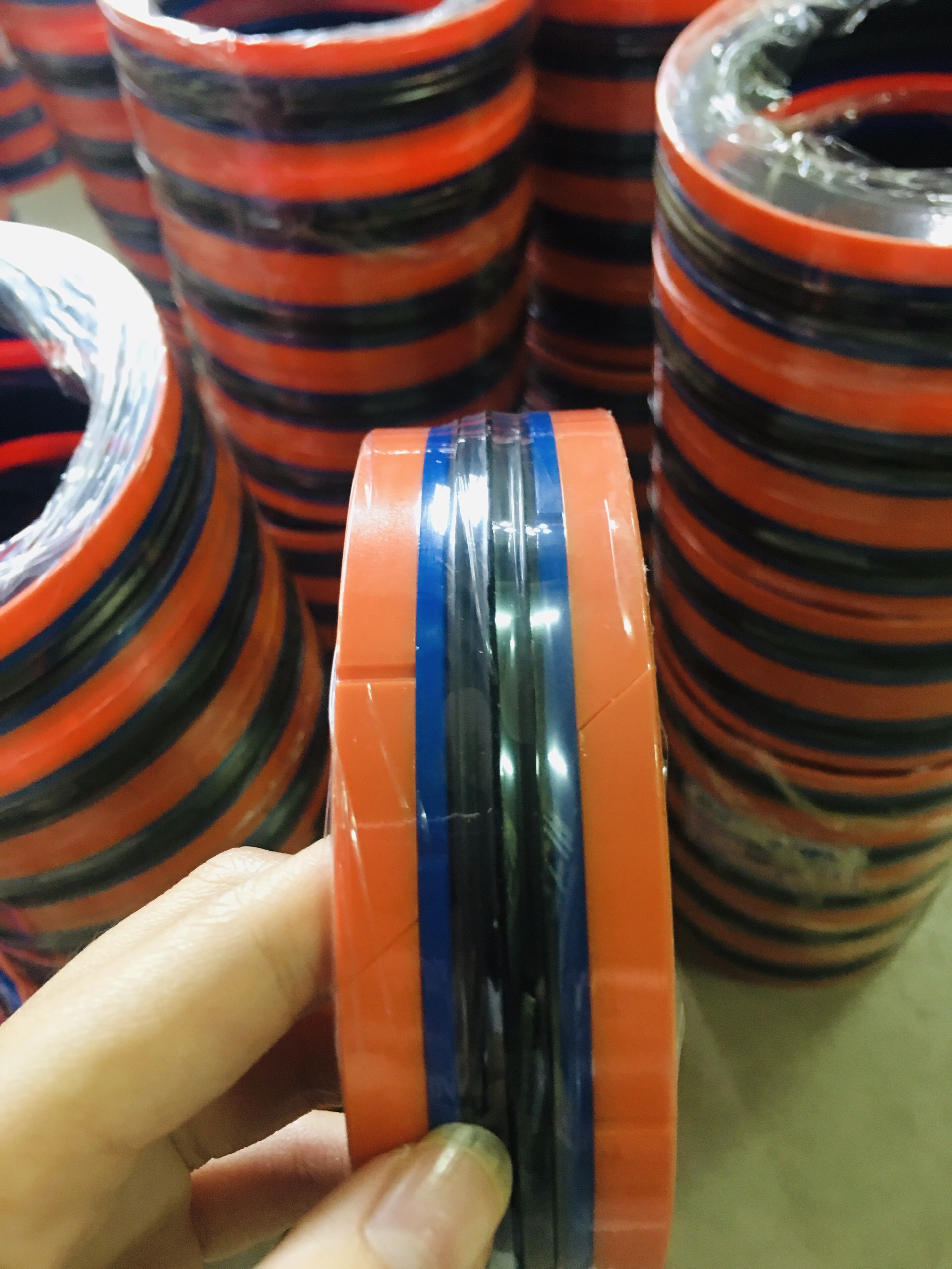 PHỚT PISTON THỦY LỰC KDAS 120*106*32.9 (106*120*32.9 das)