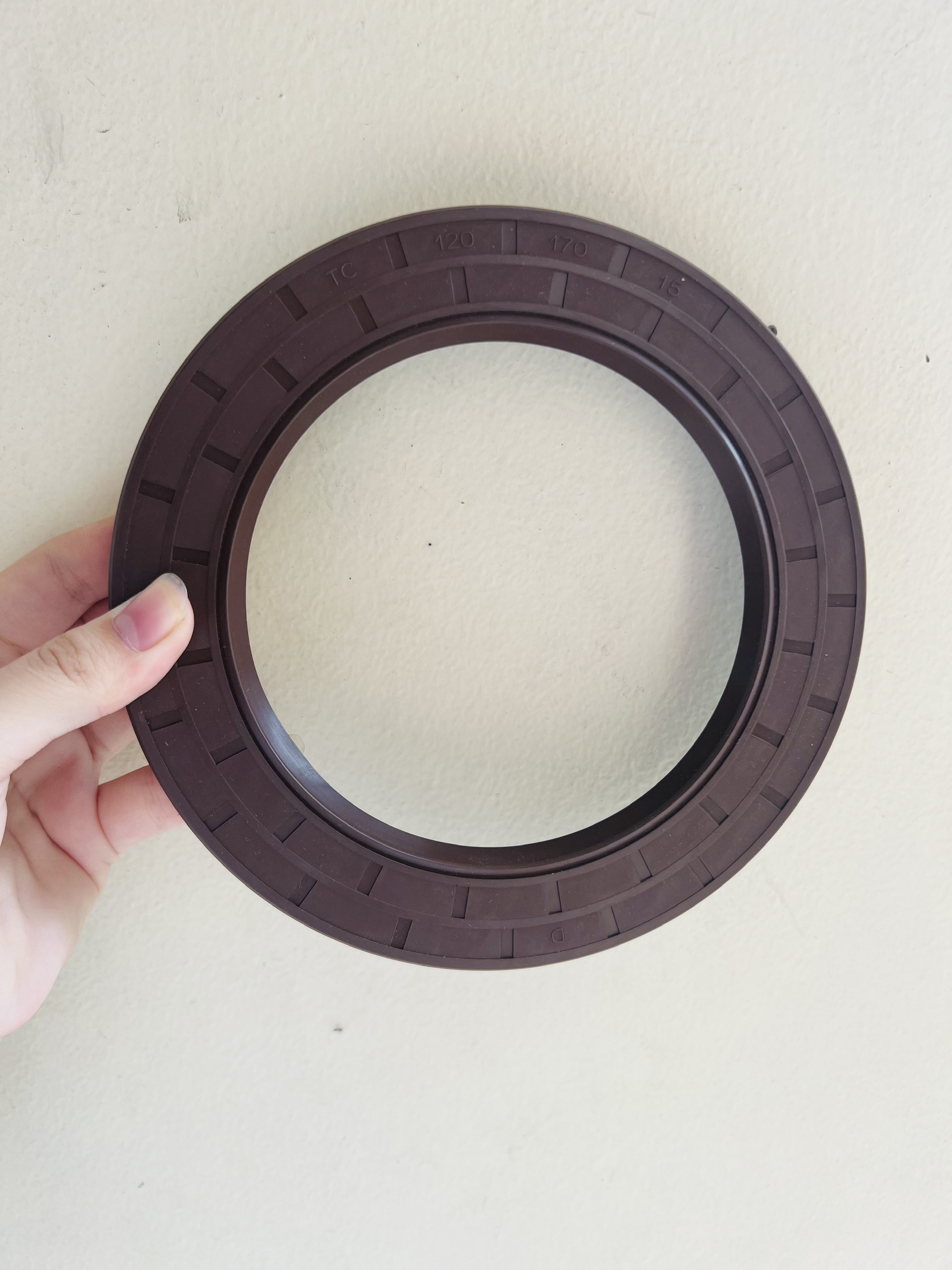 TC VITON 120*170*15, PHỐT CHẮN DẦU CAO SU FKM CHỊU NHIỆT, CHỊU HÓA CHẤT TỐT
