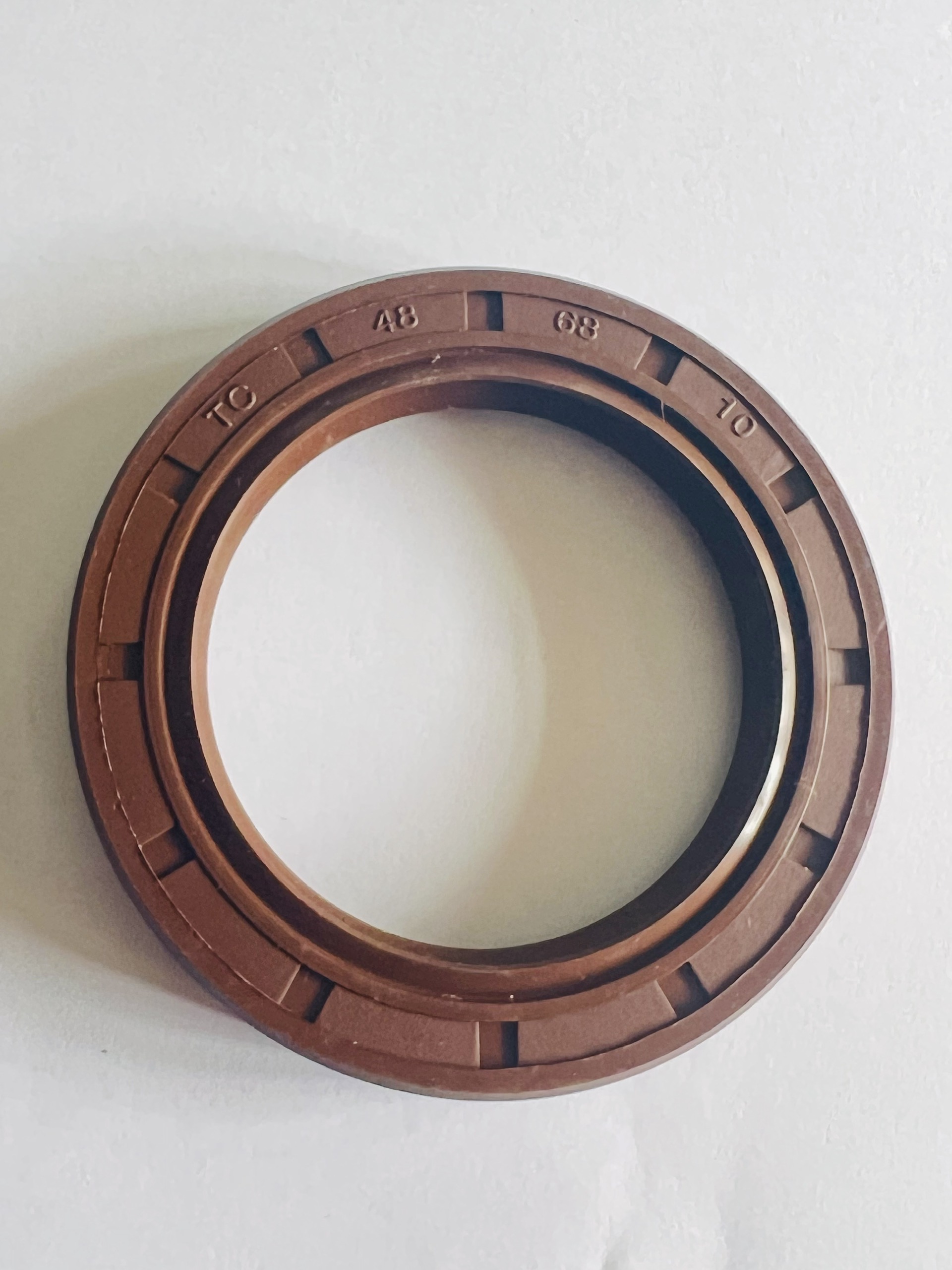 TC VITON 48*68*10, PHỐT CHẮN DẦU CAO SU FKM CHỊU NHIỆT, CHỊU HÓA CHẤT TỐT