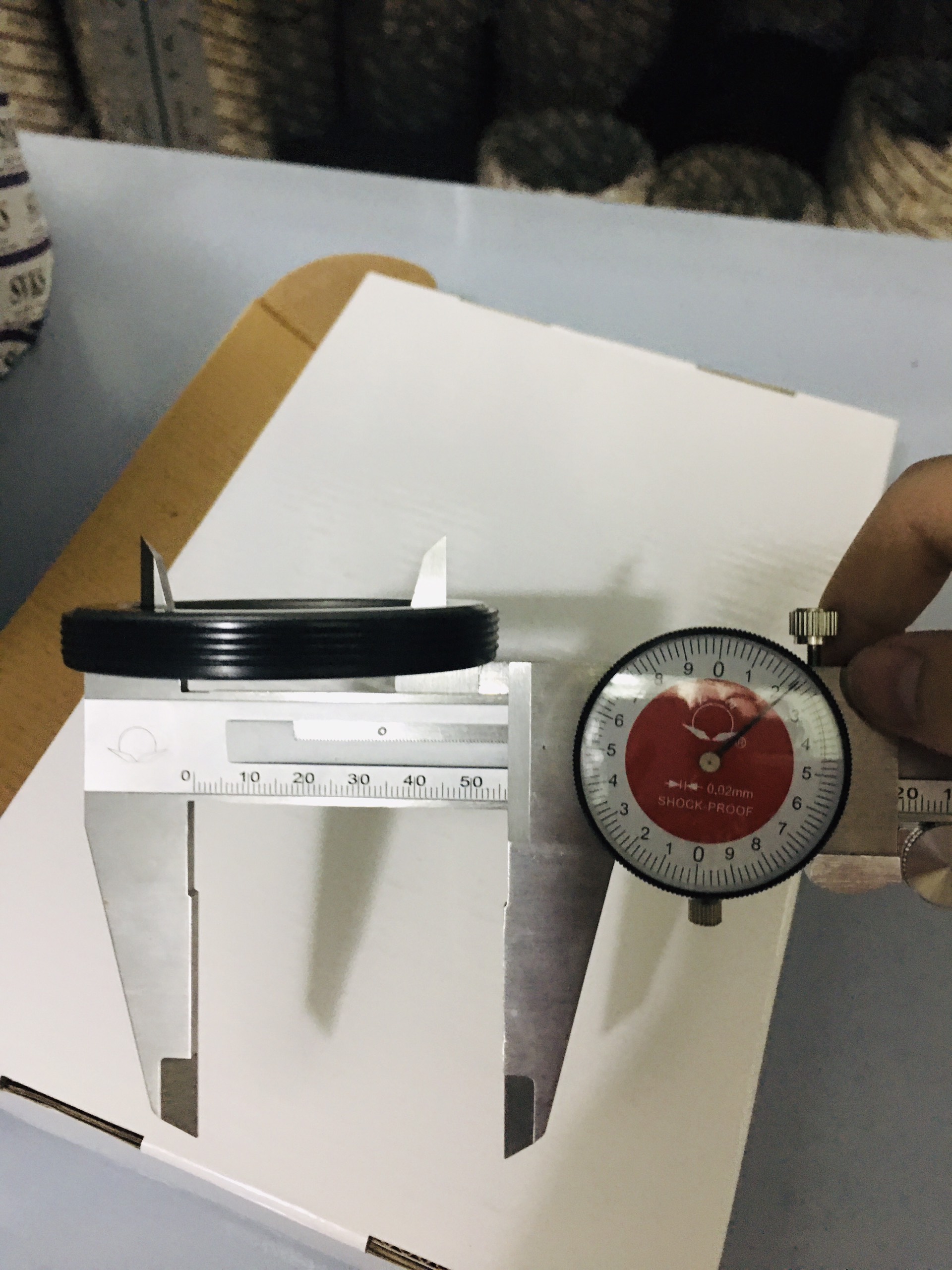 PHỐT BƠM 109-55 (bơm lùn MG/109-55)