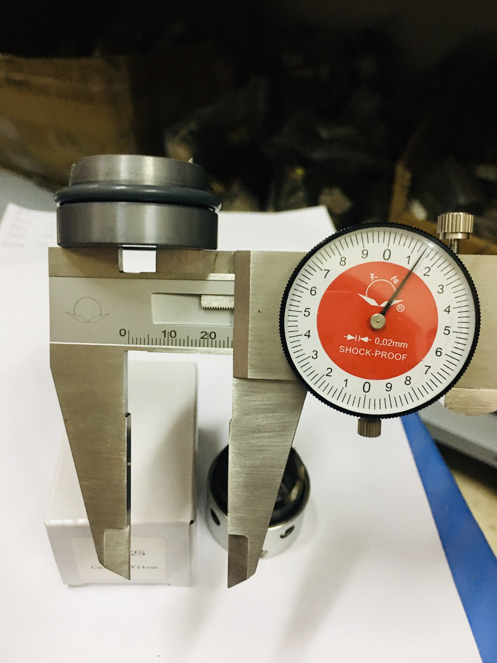 Phốt bơm Viton chịu nhiệt 59U-25