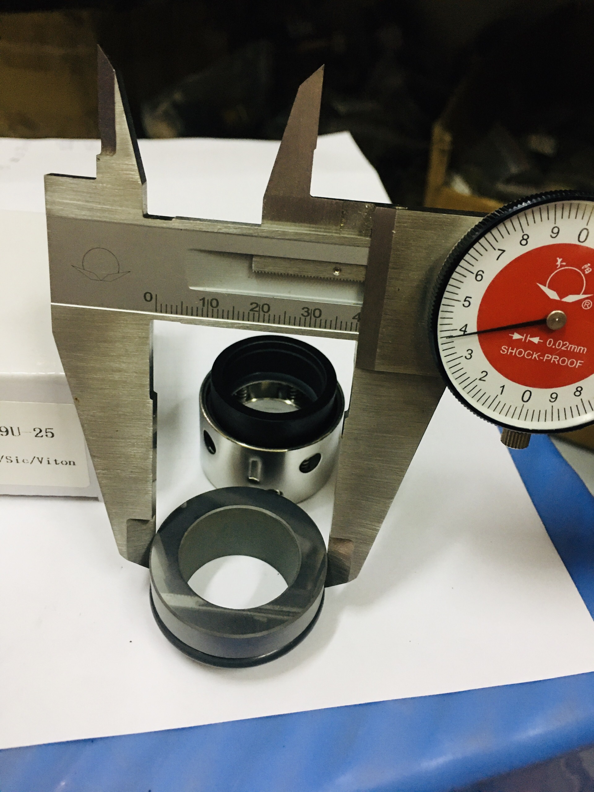 Phốt bơm Viton chịu nhiệt 59U-25