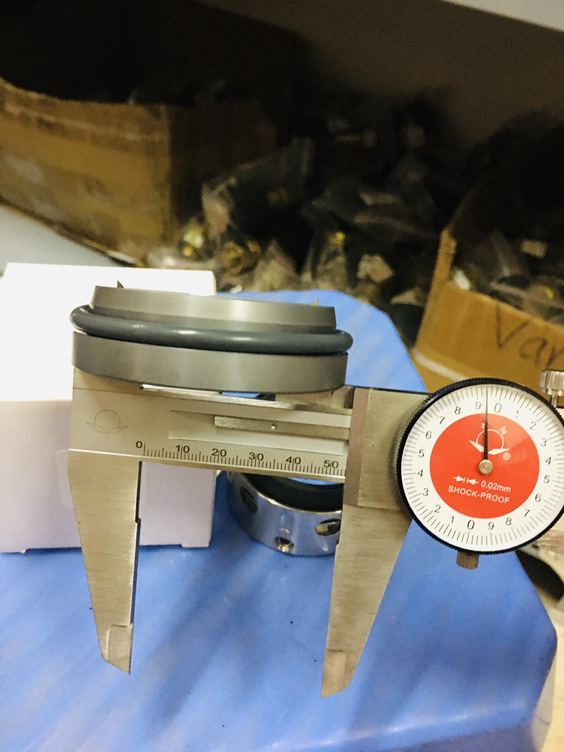 Phốt bơm Viton chịu nhiệt 59U-53