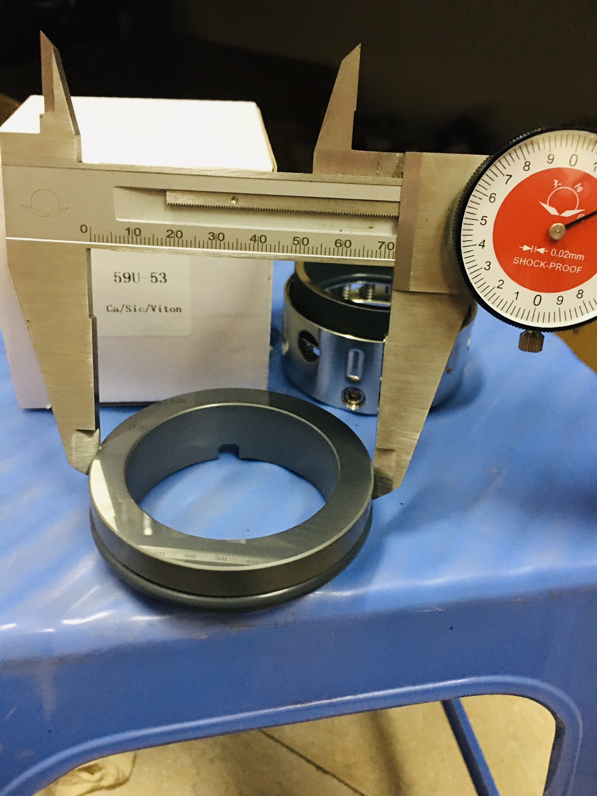 Phốt bơm Viton chịu nhiệt 59U-53