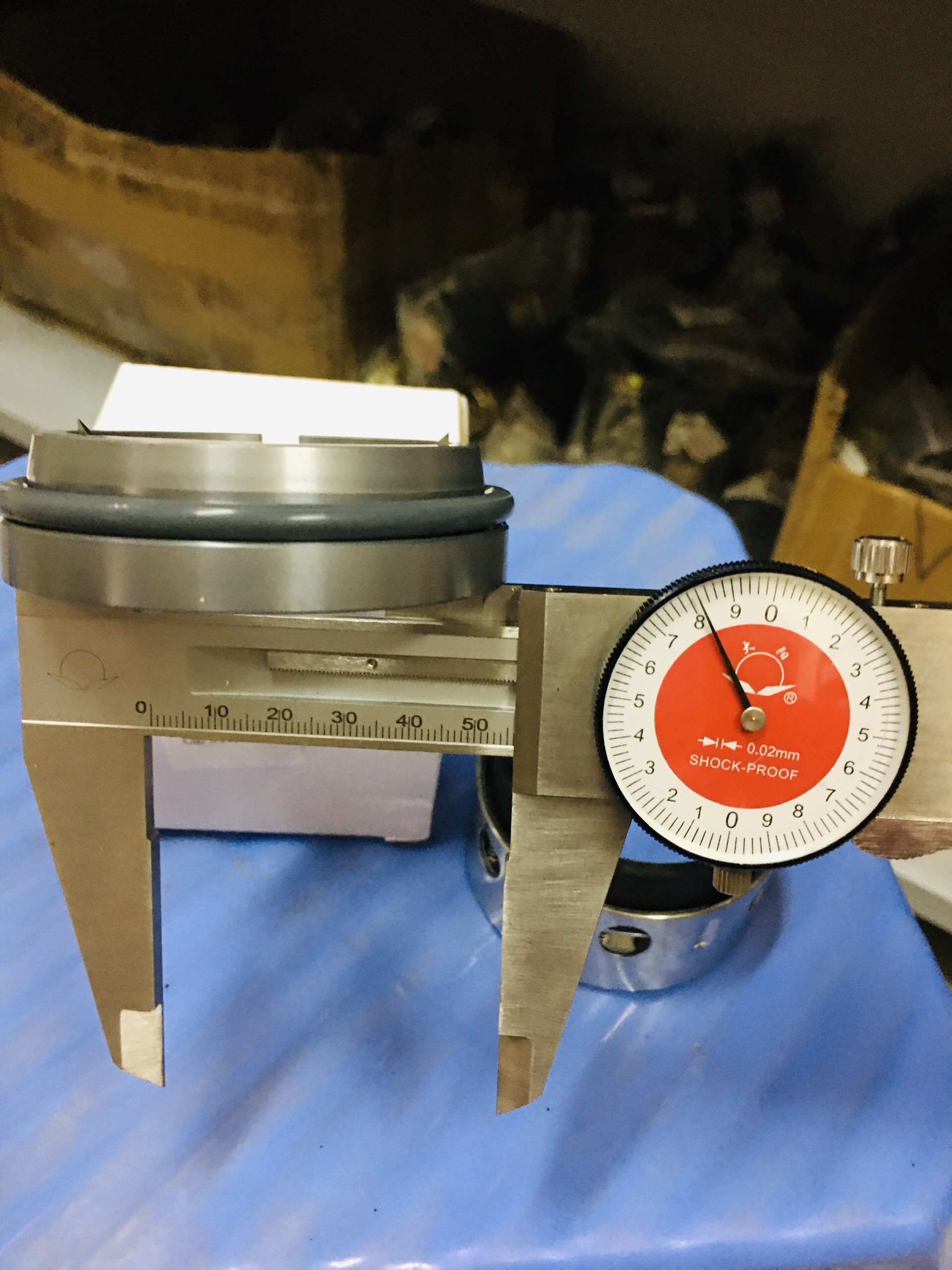 Phốt bơm Viton chịu nhiệt 59U-55