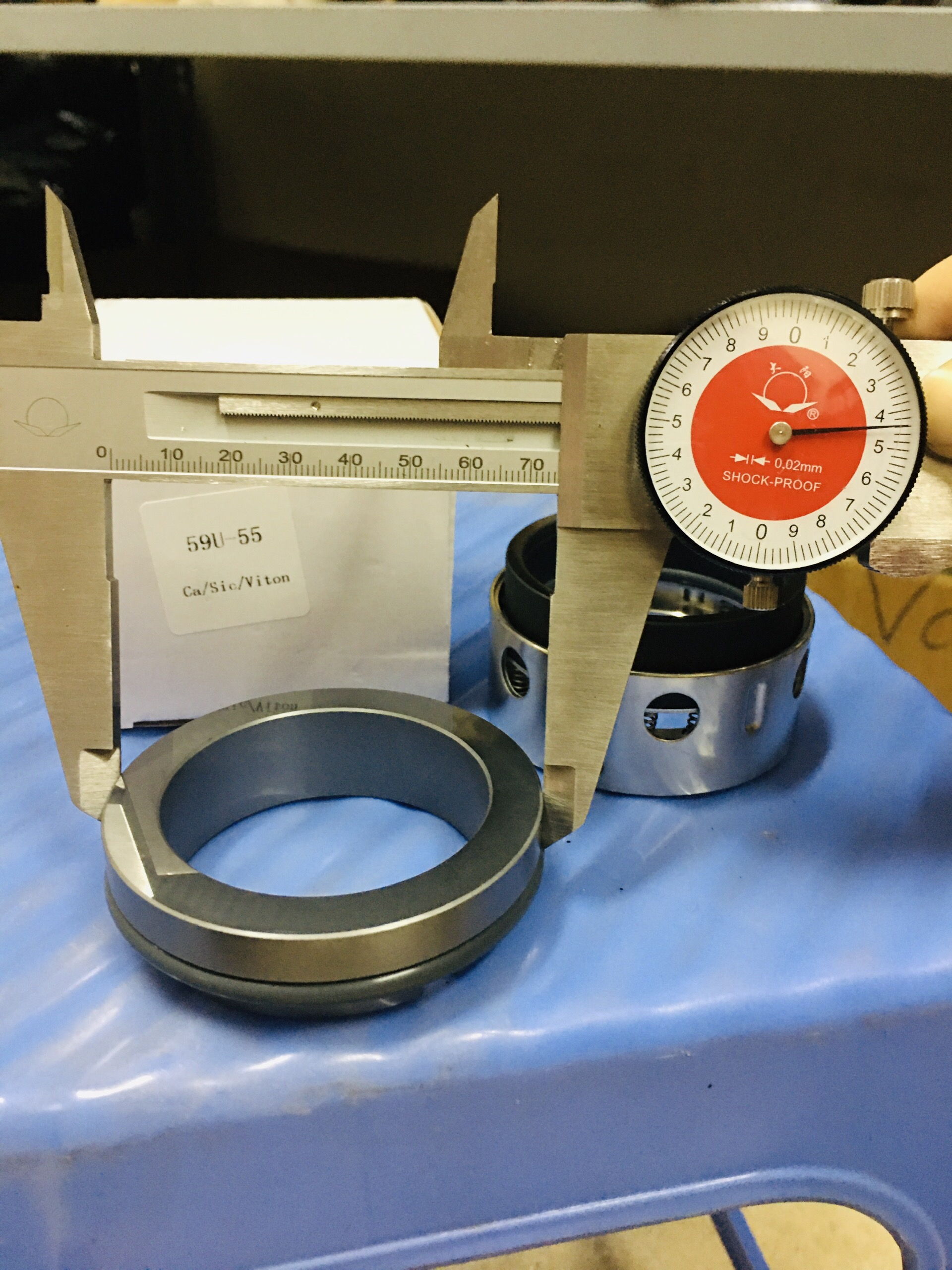 Phốt bơm Viton chịu nhiệt 59U-55