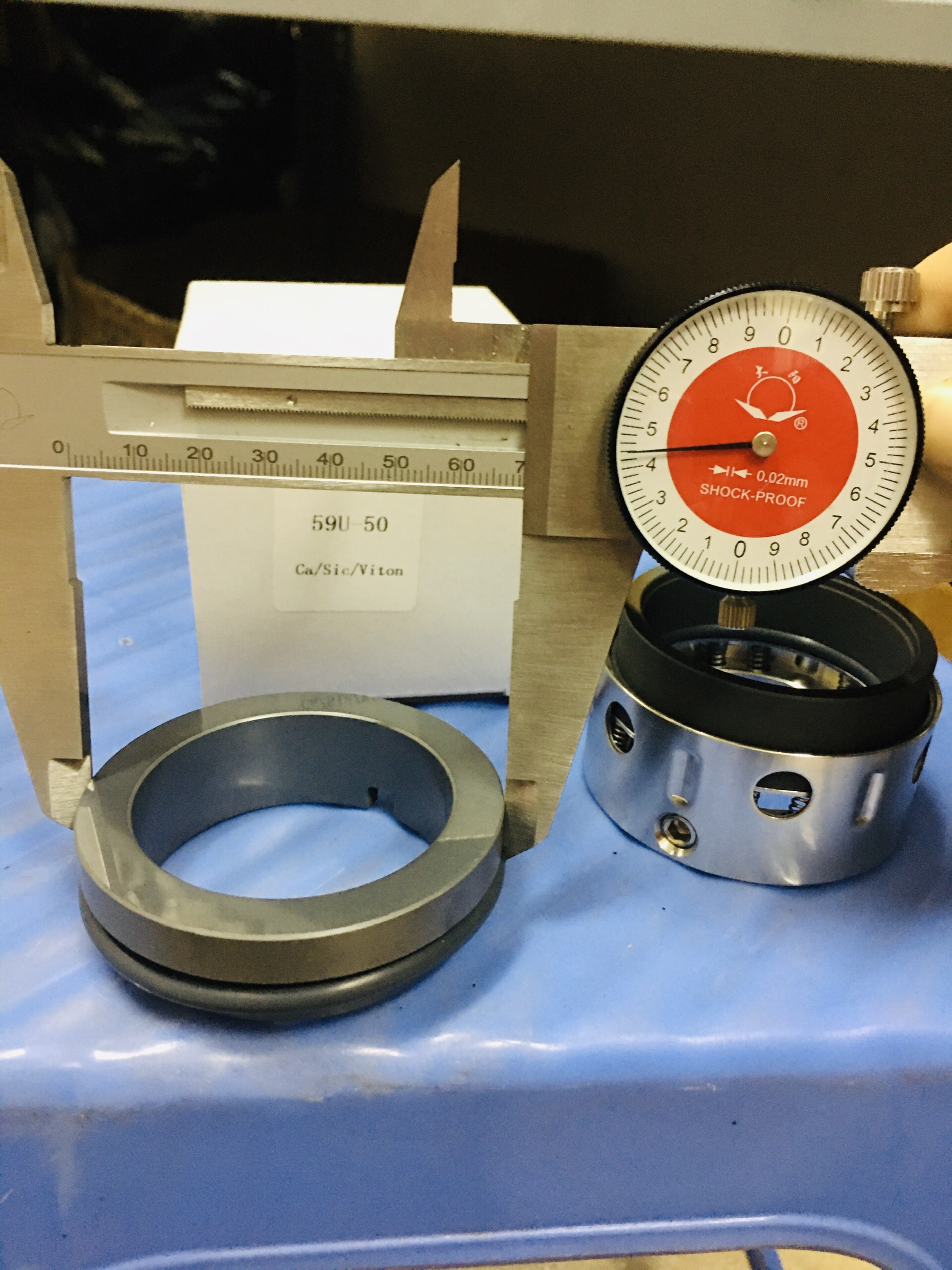 Phốt bơm Viton chịu nhiệt 59U-50