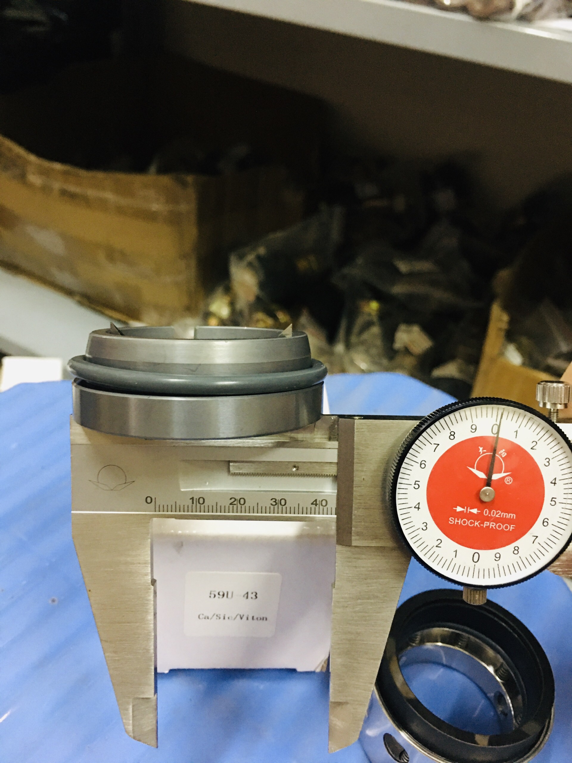 Phốt bơm Viton chịu nhiệt 59U-43