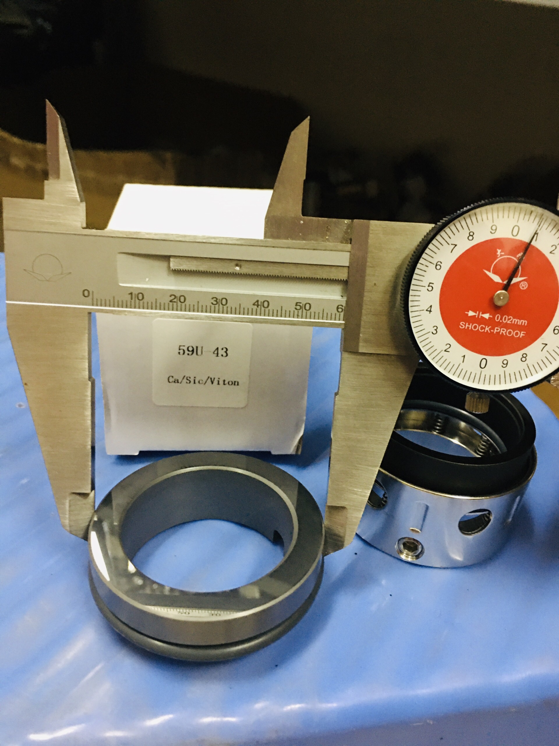 Phốt bơm Viton chịu nhiệt 59U-43