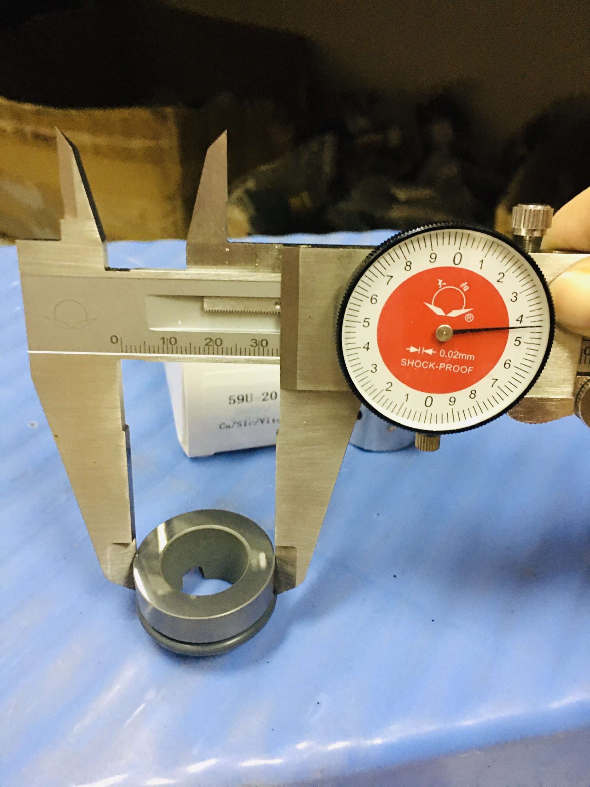 Phốt bơm Viton chịu nhiệt 59U-20