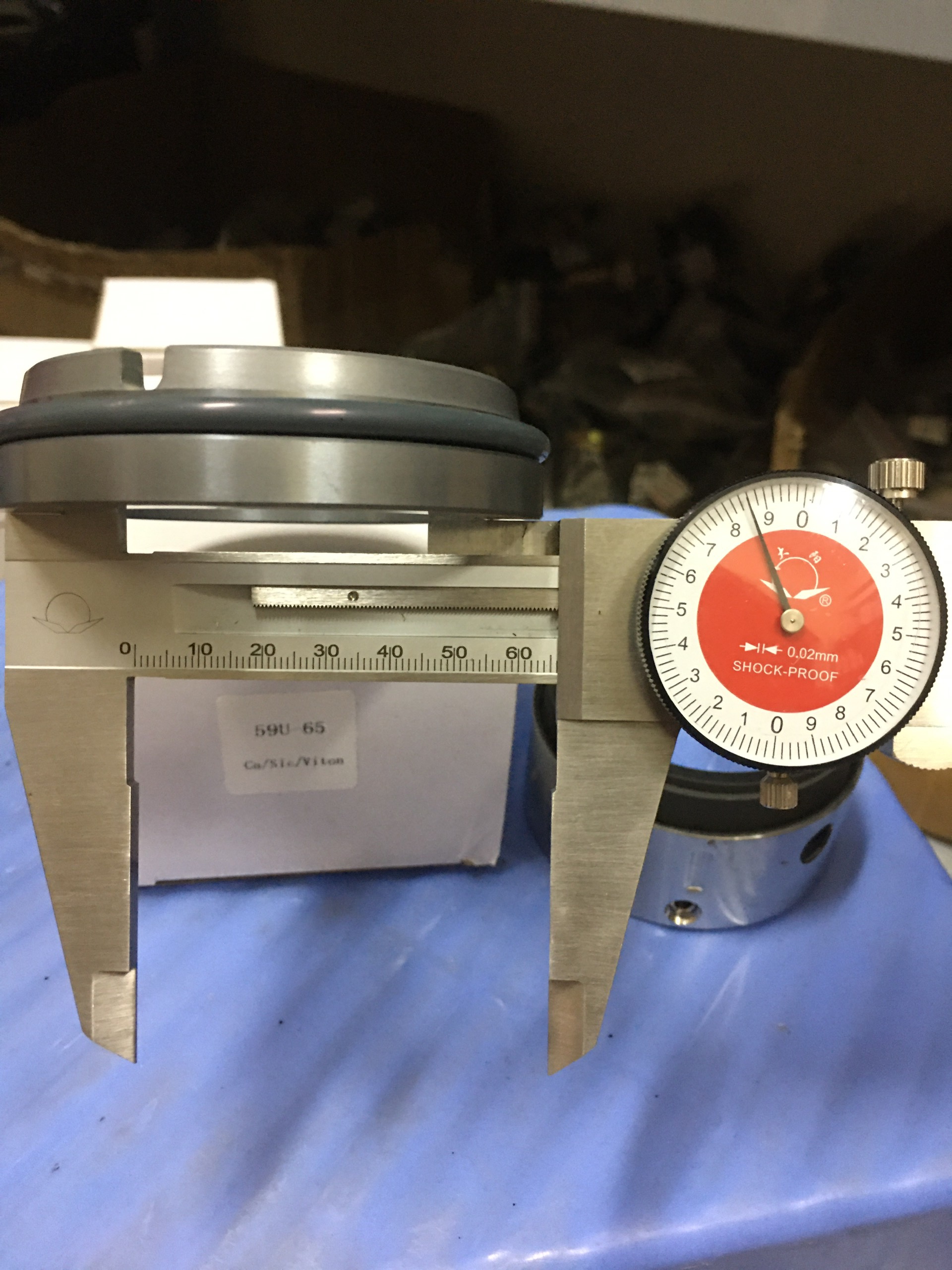 Phốt bơm Viton chịu nhiệt 59U-65