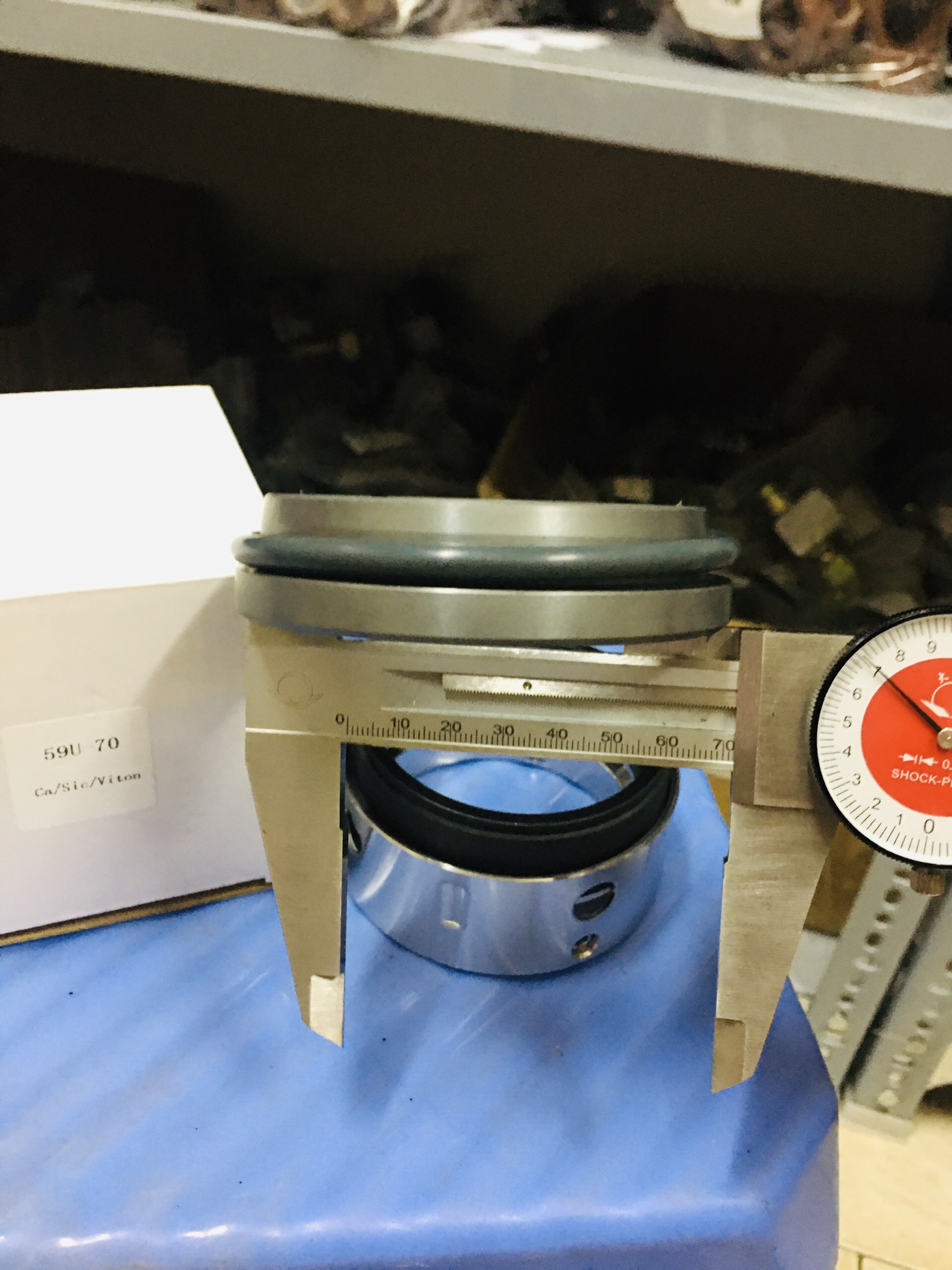 Phốt bơm Viton chịu nhiệt 59U-70