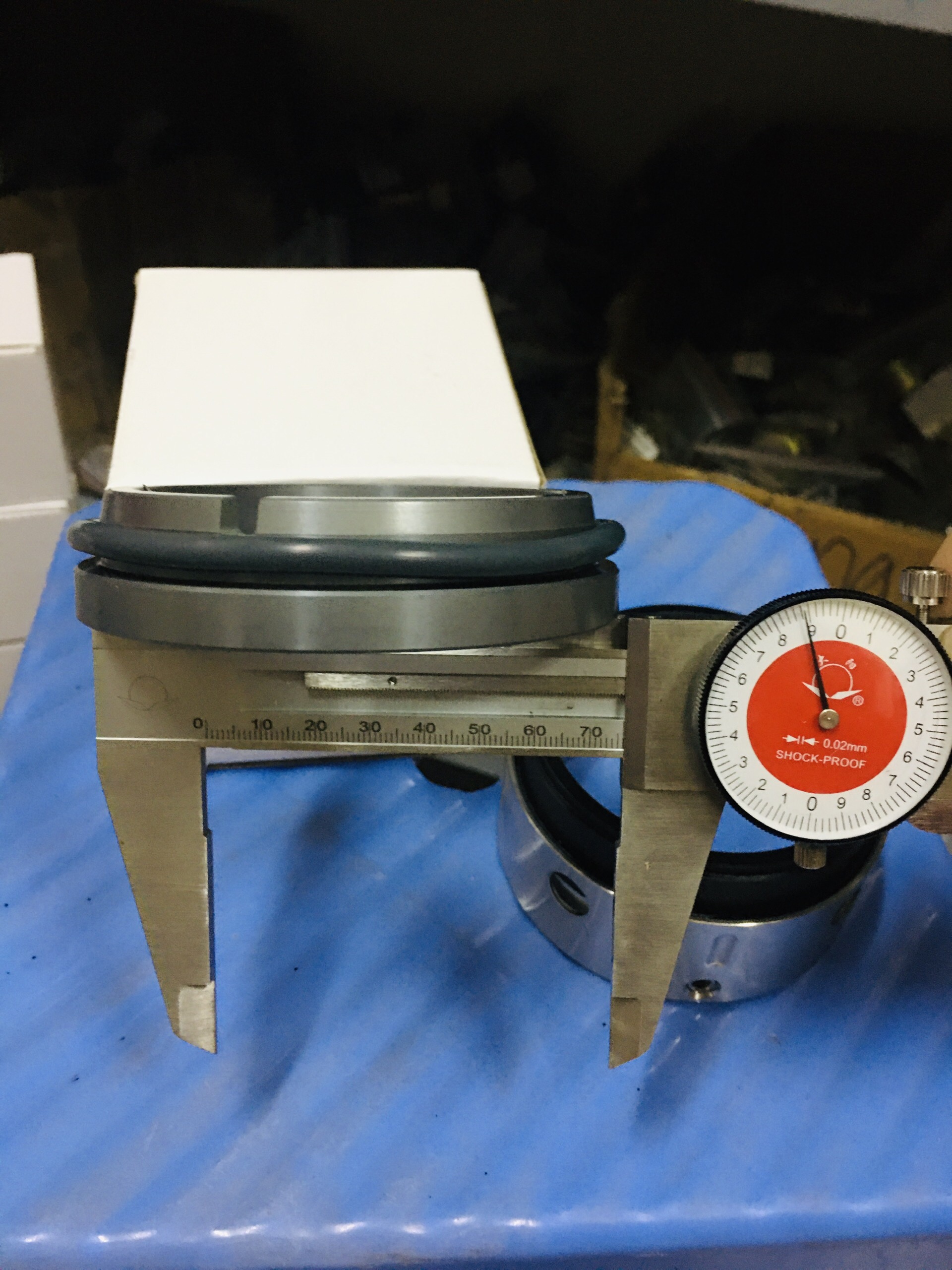 Phốt bơm Viton chịu nhiệt 59U-75