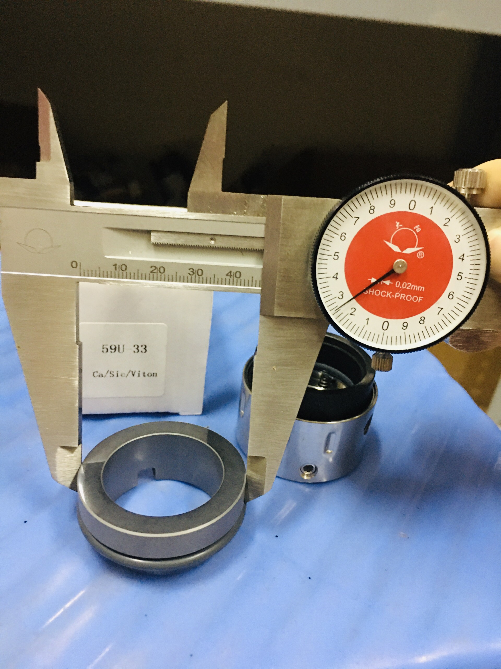 Phốt bơm Viton chịu nhiệt 59U-33