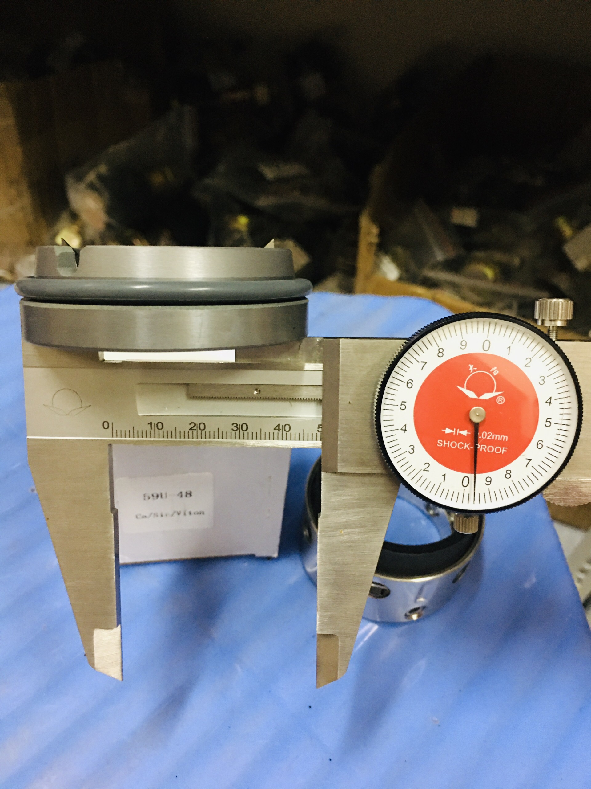 Phốt bơm Viton chịu nhiệt 59U-48
