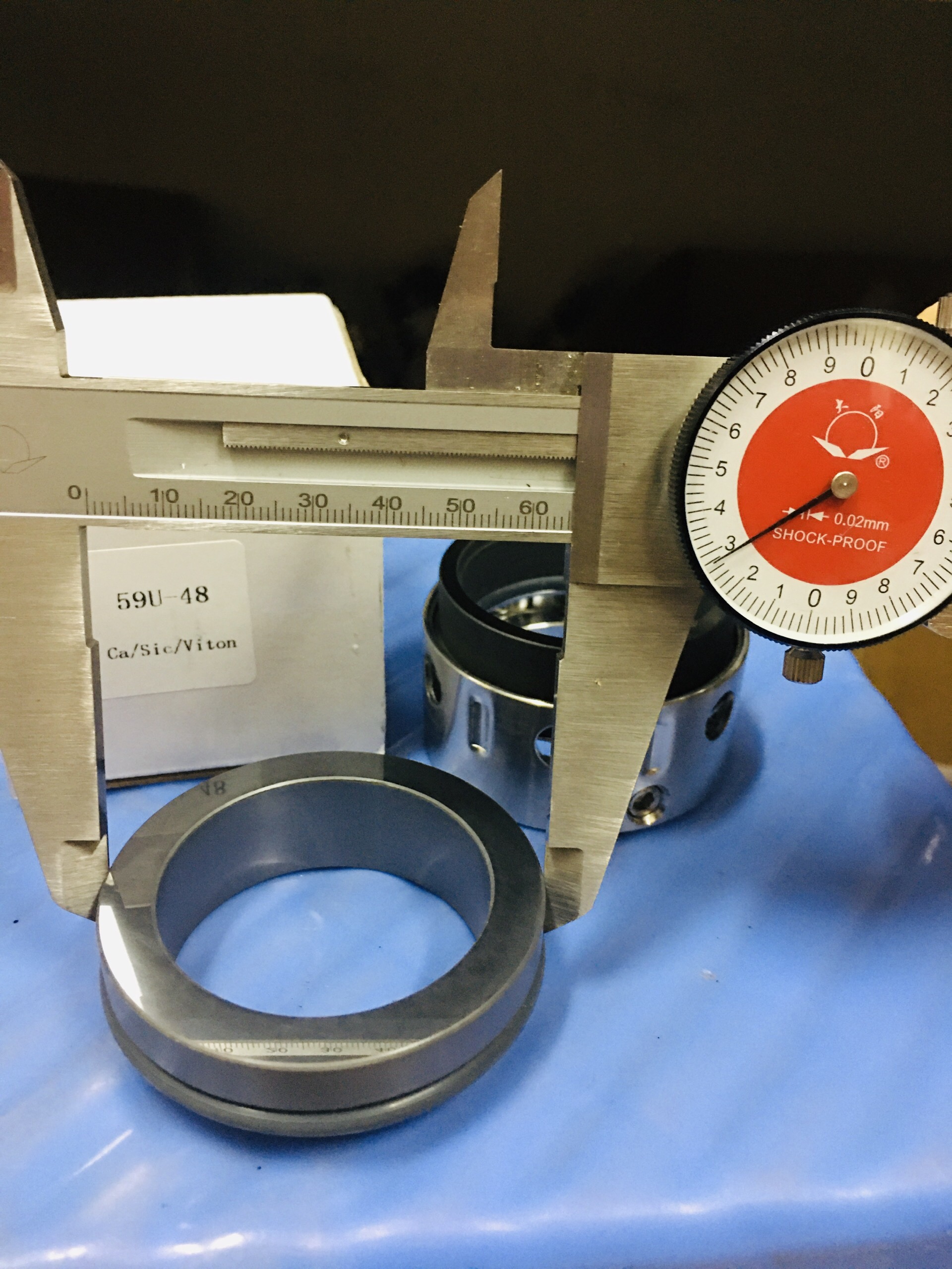 Phốt bơm Viton chịu nhiệt 59U-48