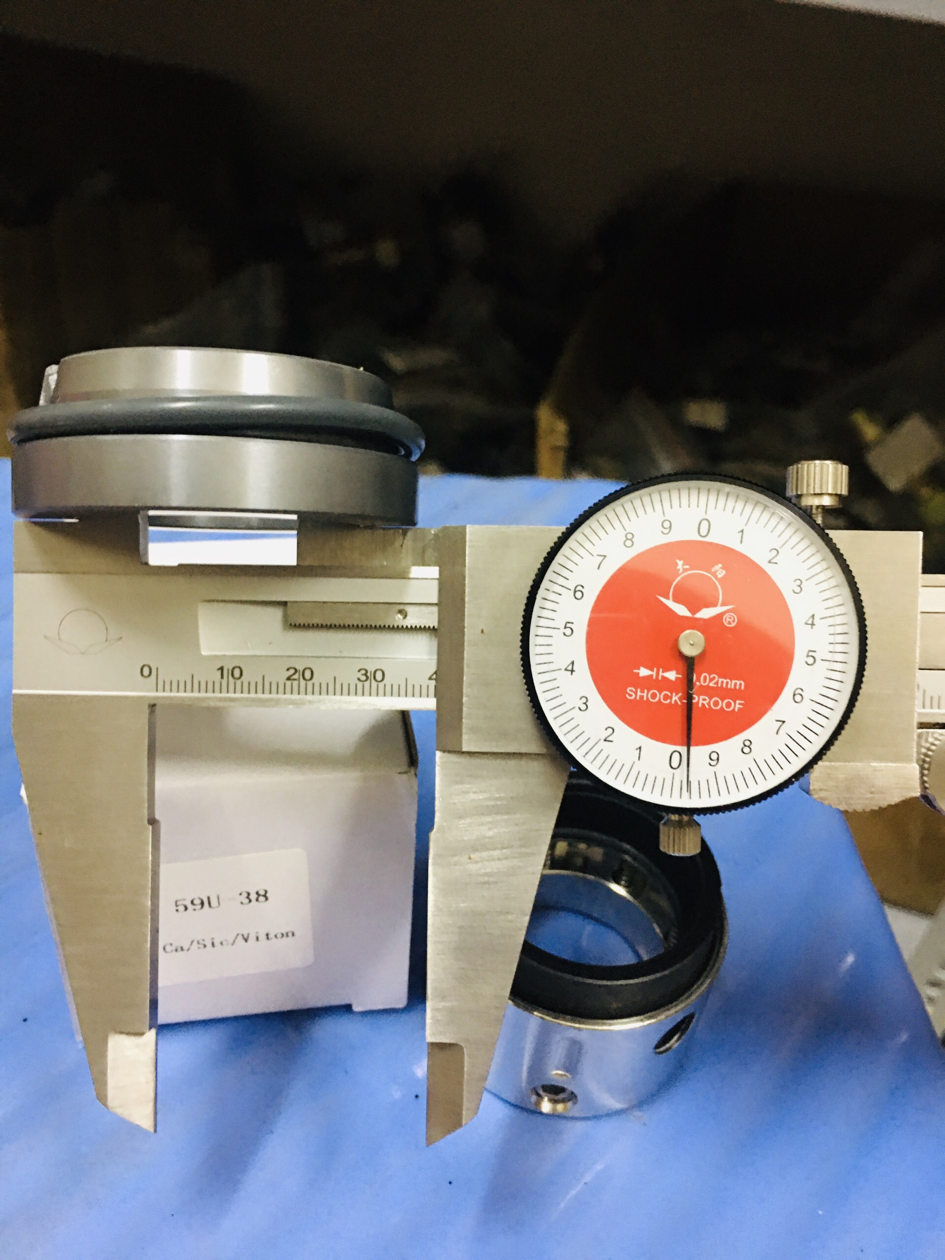 Phốt bơm Viton chịu nhiệt 59U-38