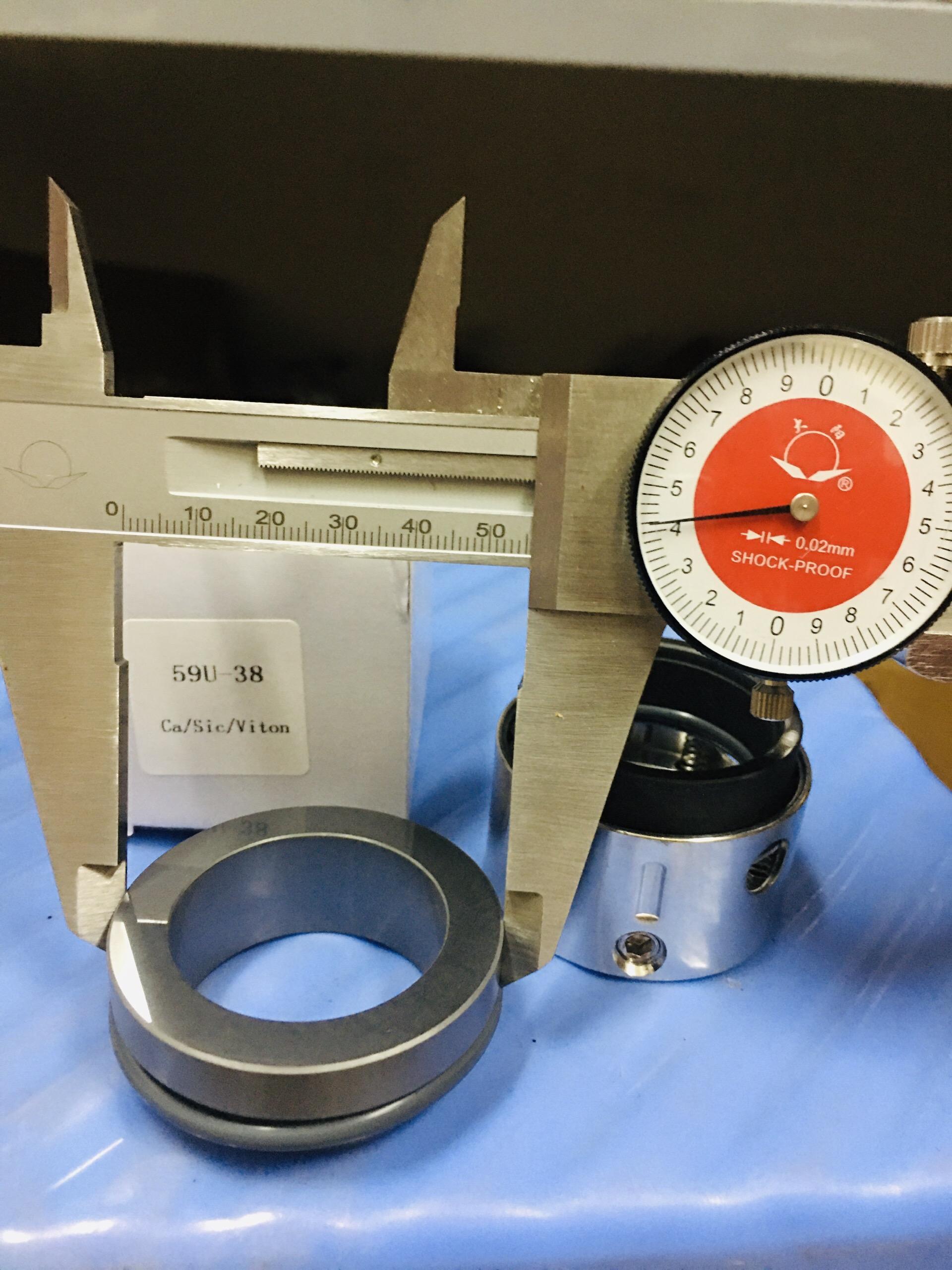 Phốt bơm Viton chịu nhiệt 59U-38