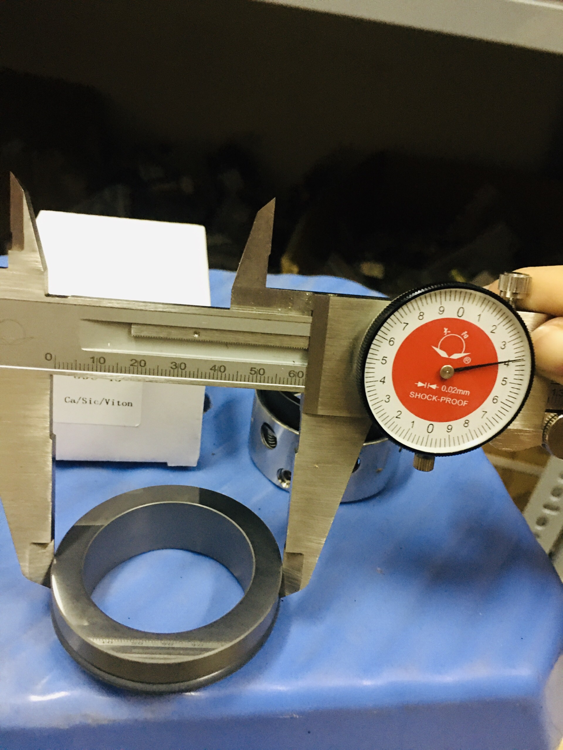 Phốt bơm Viton chịu nhiệt 59U-45