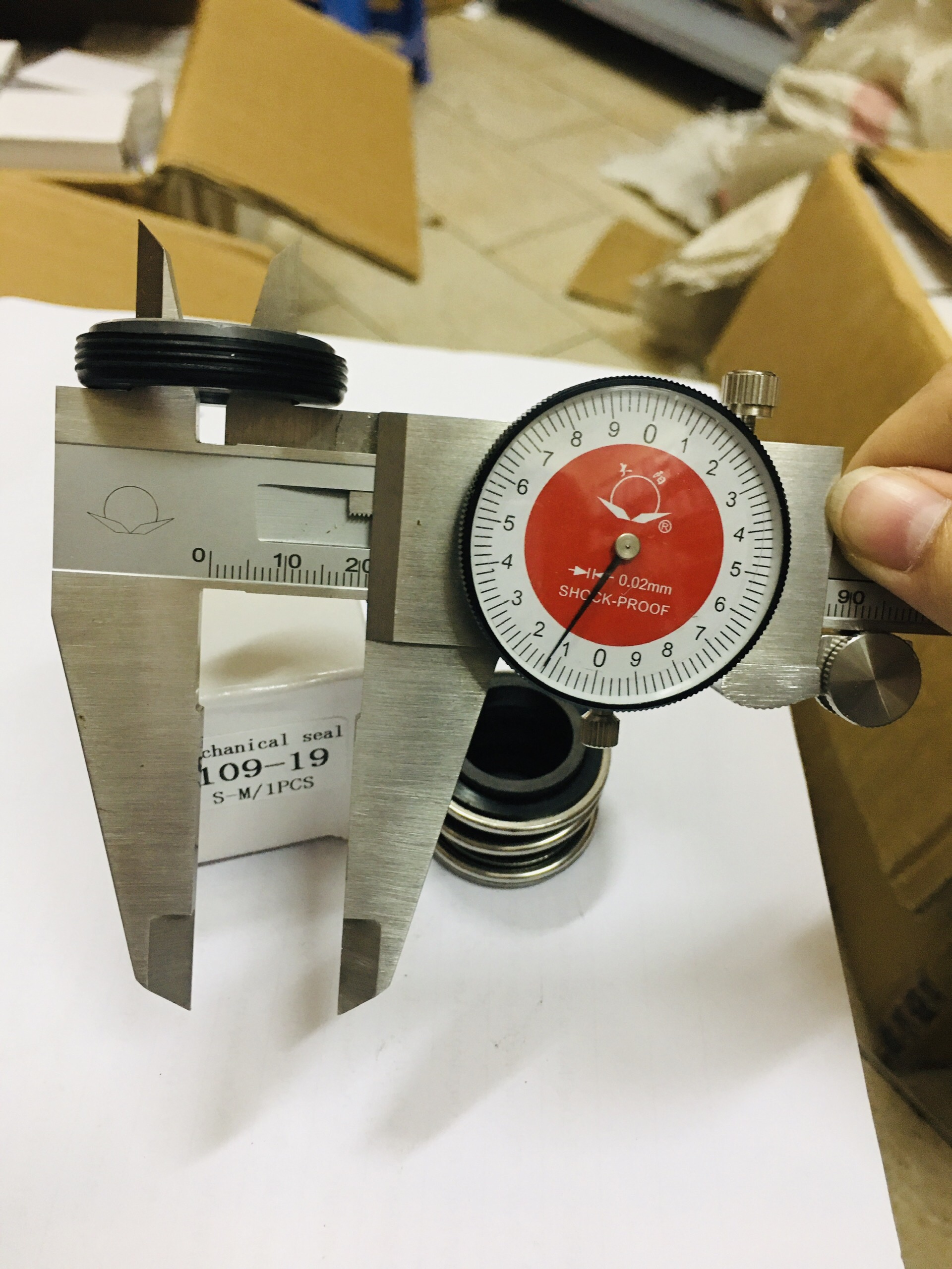 PHỐT BƠM 109-19 (bơm lùn MG/109-19)
