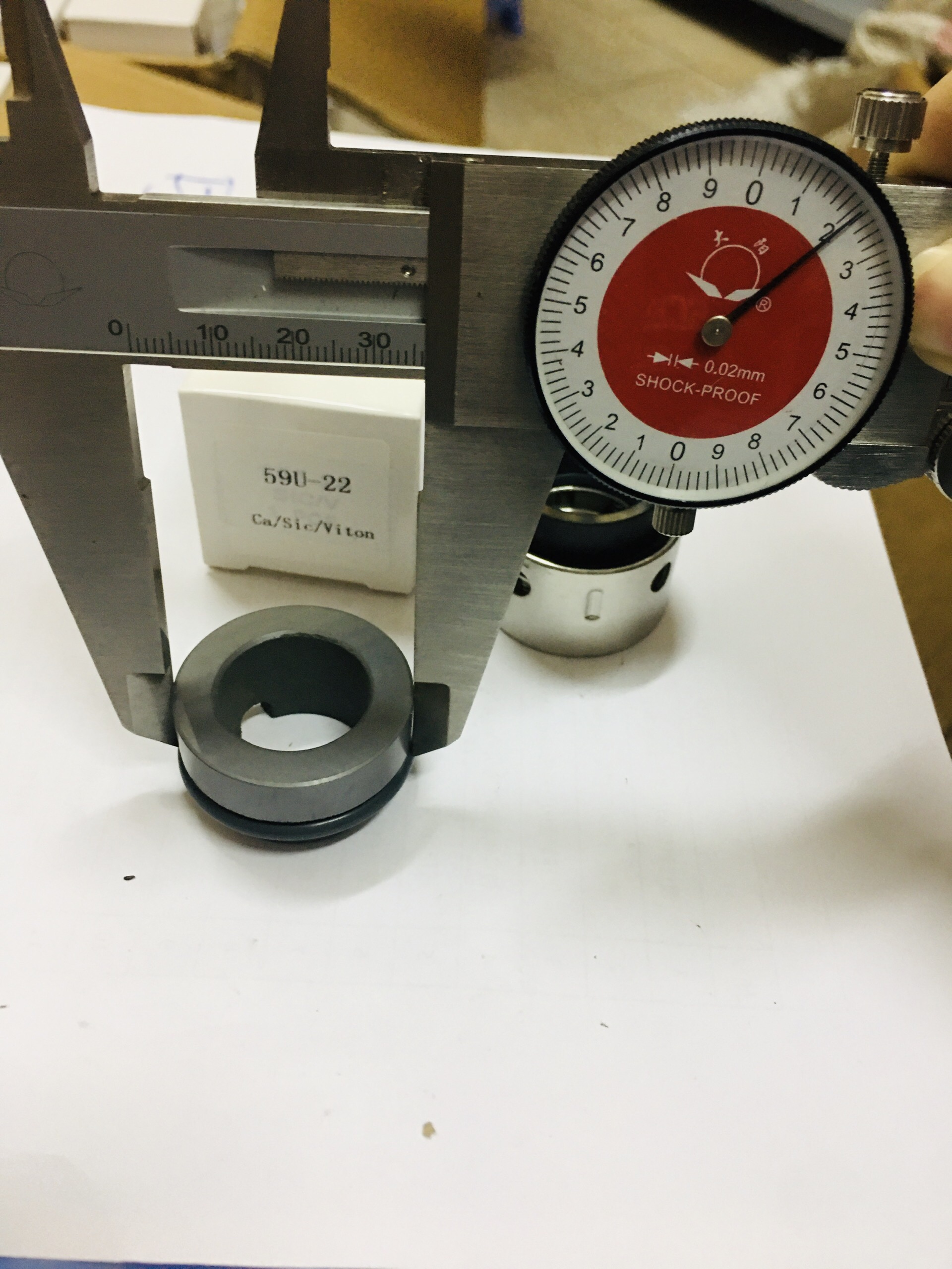 Phốt bơm Viton chịu nhiệt 59U-22