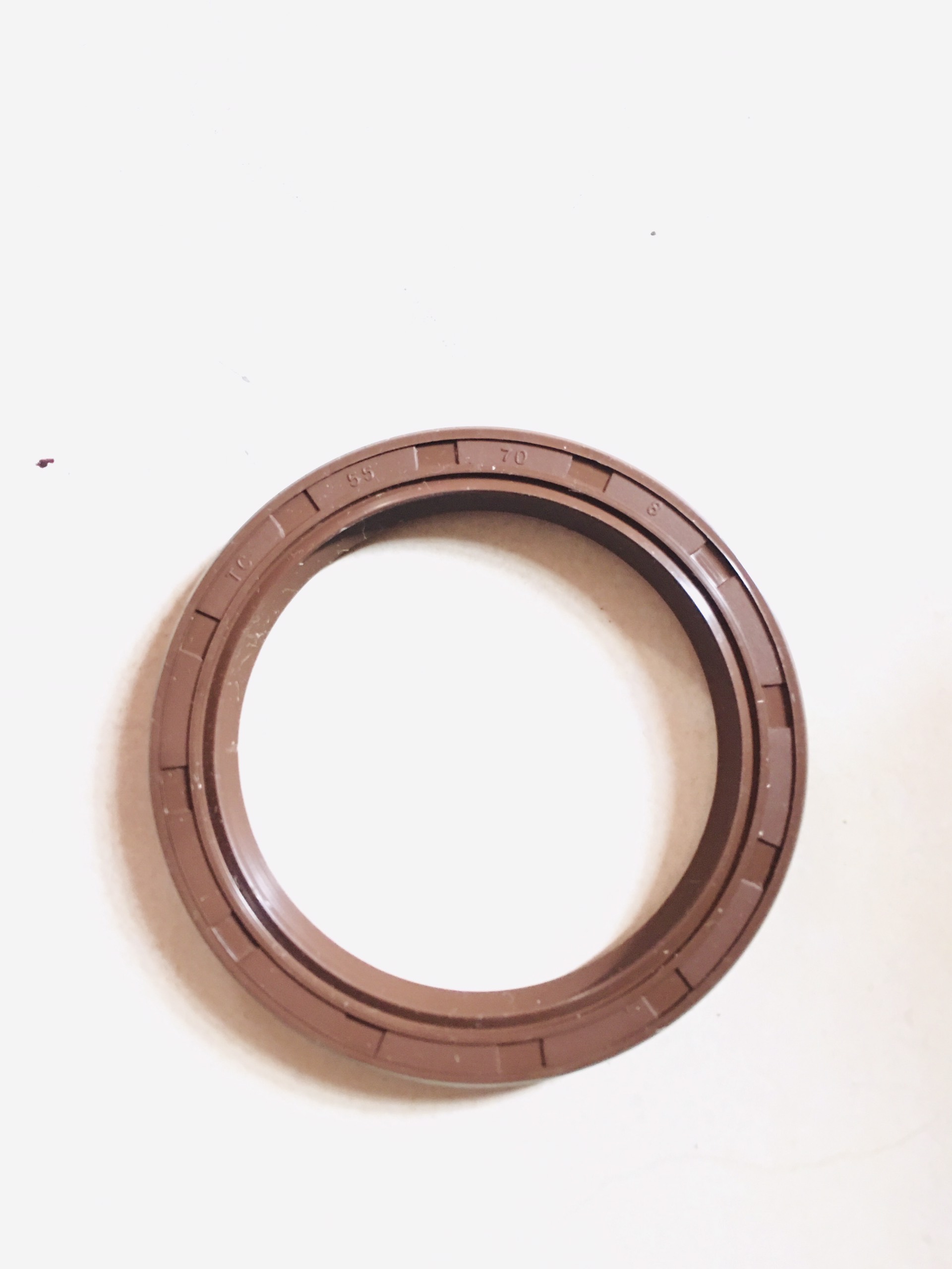 TC VITON 55*70*8, PHỐT CHẮN DẦU CAO SU FKM CHỊU NHIỆT, CHỊU HÓA CHẤT TỐT
