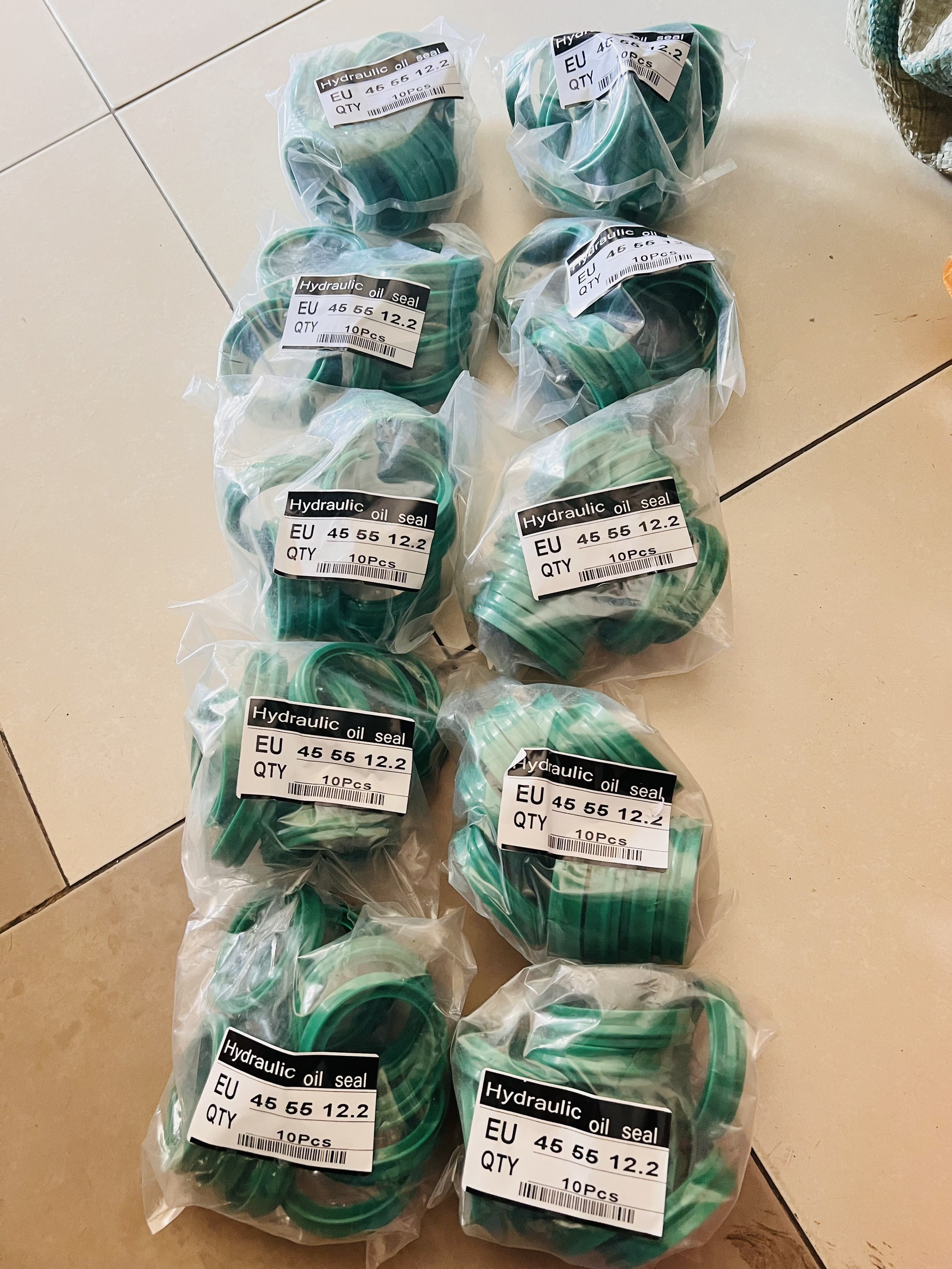 Phốt khí nén EU 45*55*12.2