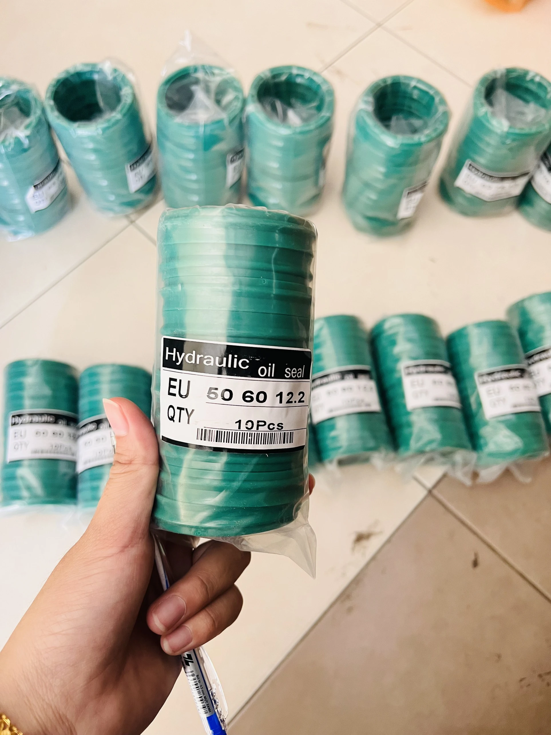 Phốt khí nén EU 50*60*12.2