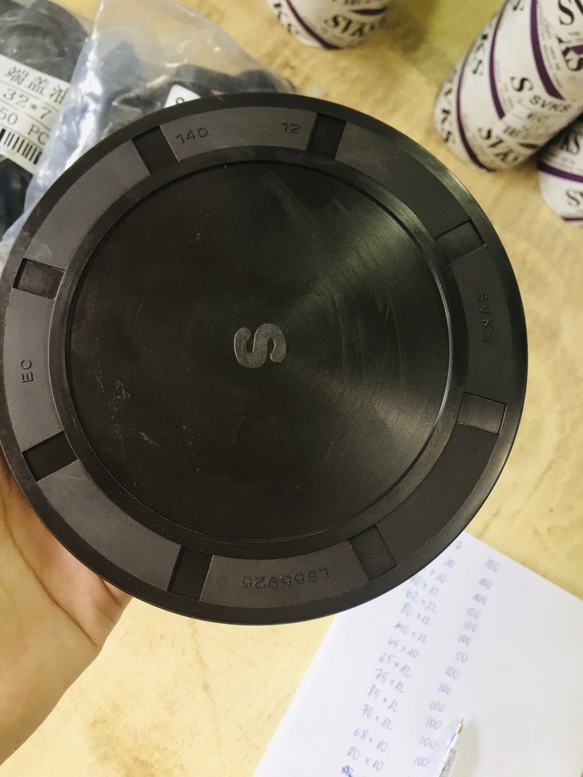 PHỐT NẮP EC 140*12 ( End cap 140*12)