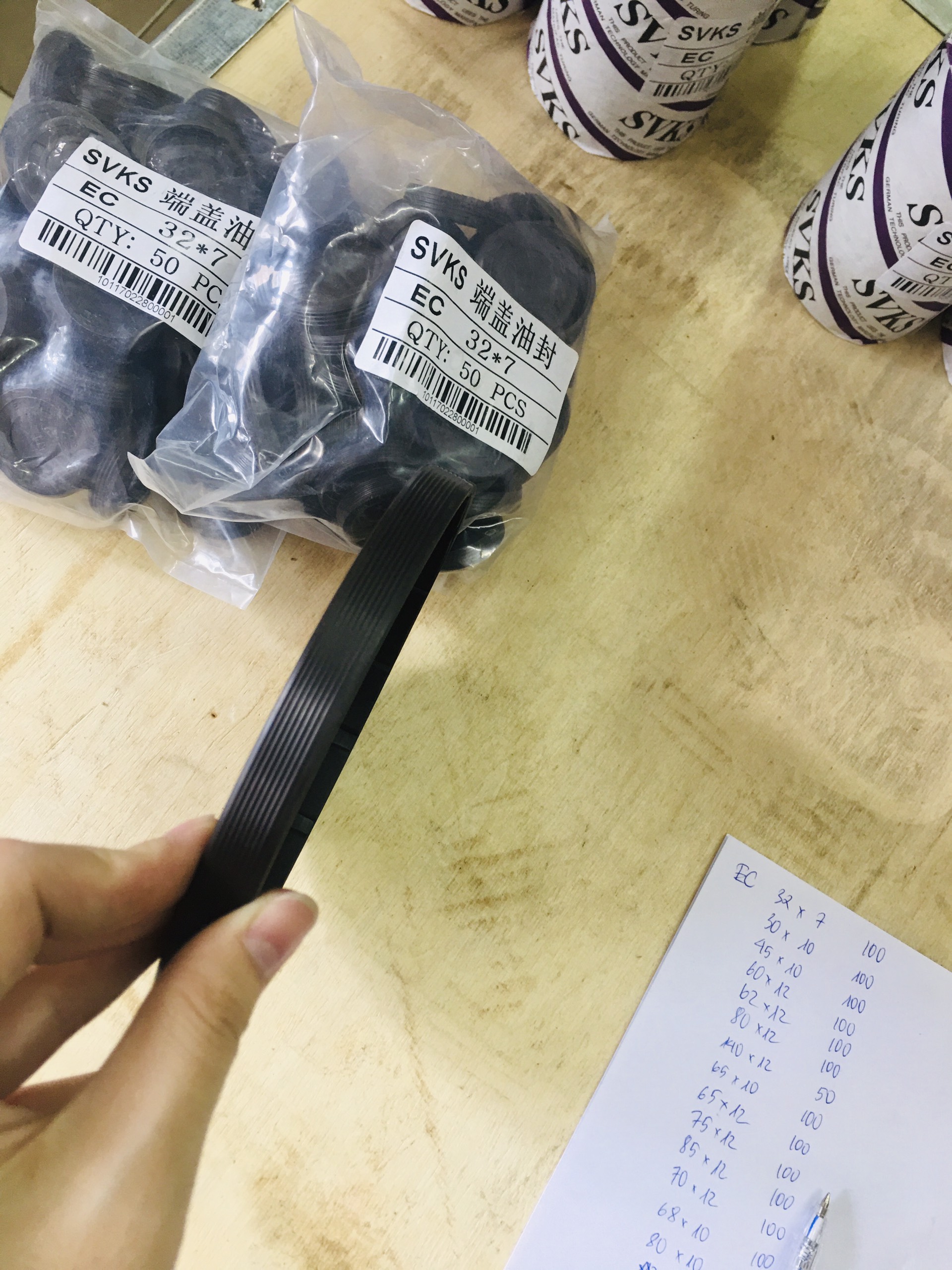 PHỐT NẮP EC 140*12 ( End cap 140*12)