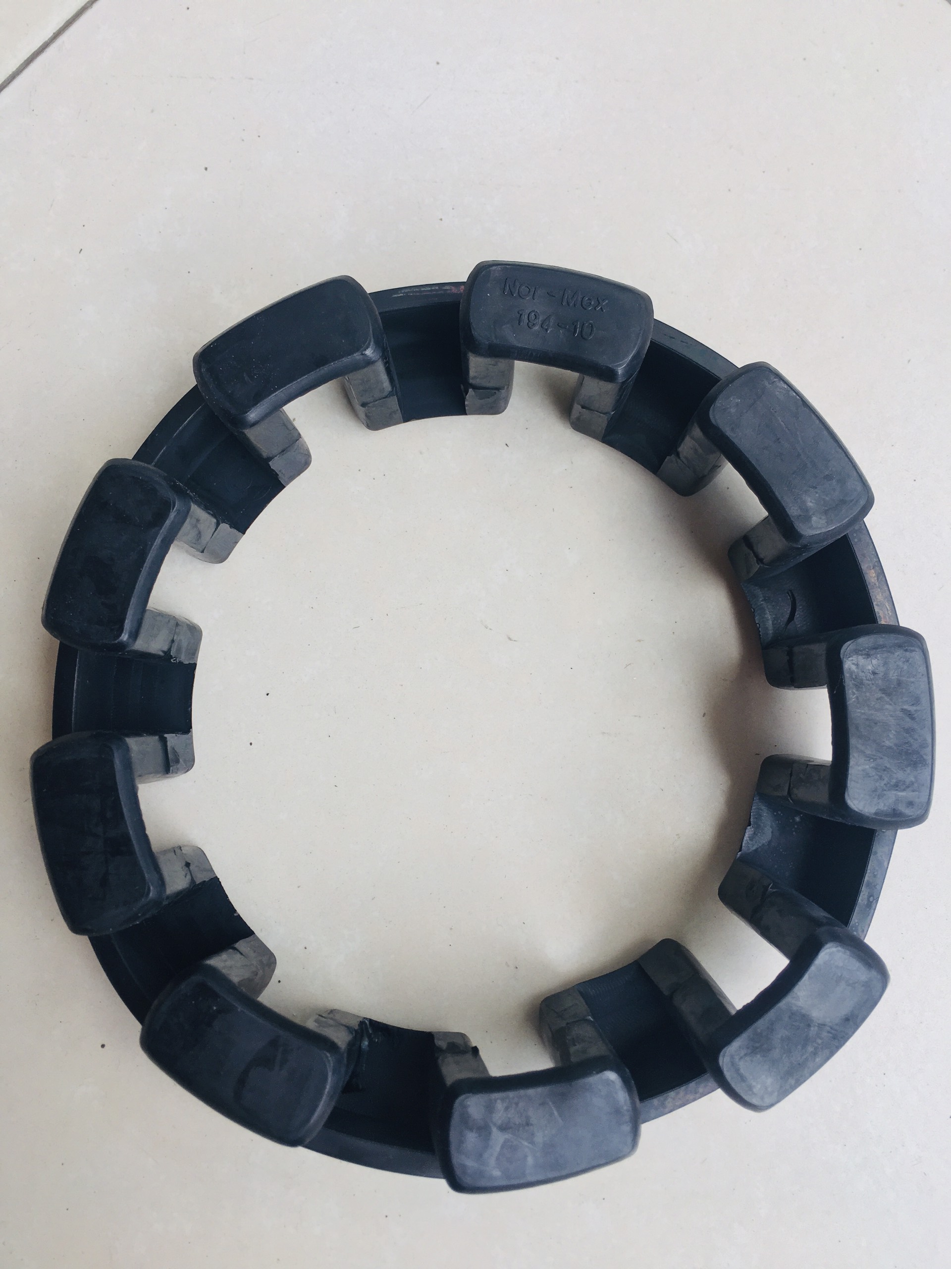 VÒNG ĐỆM CAO SU KHỚP NỐI NM 194-10 (9 cánh)
