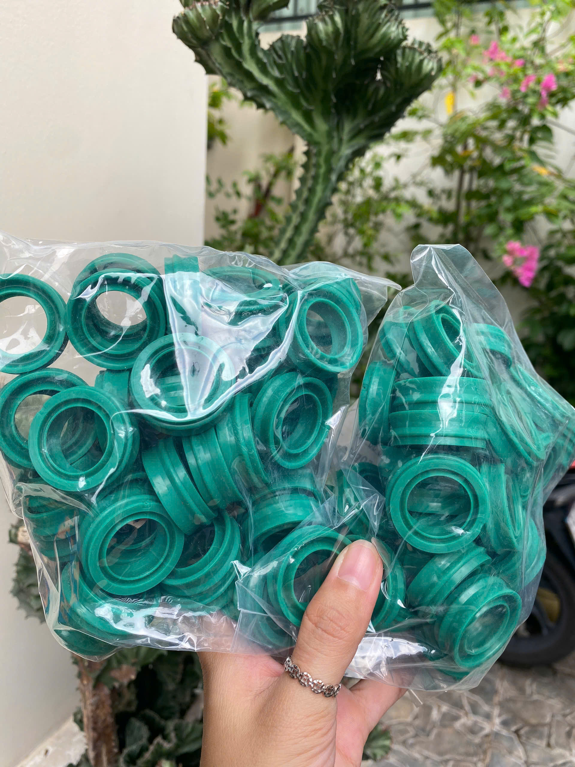 Phốt khí nén 20*30*10.7