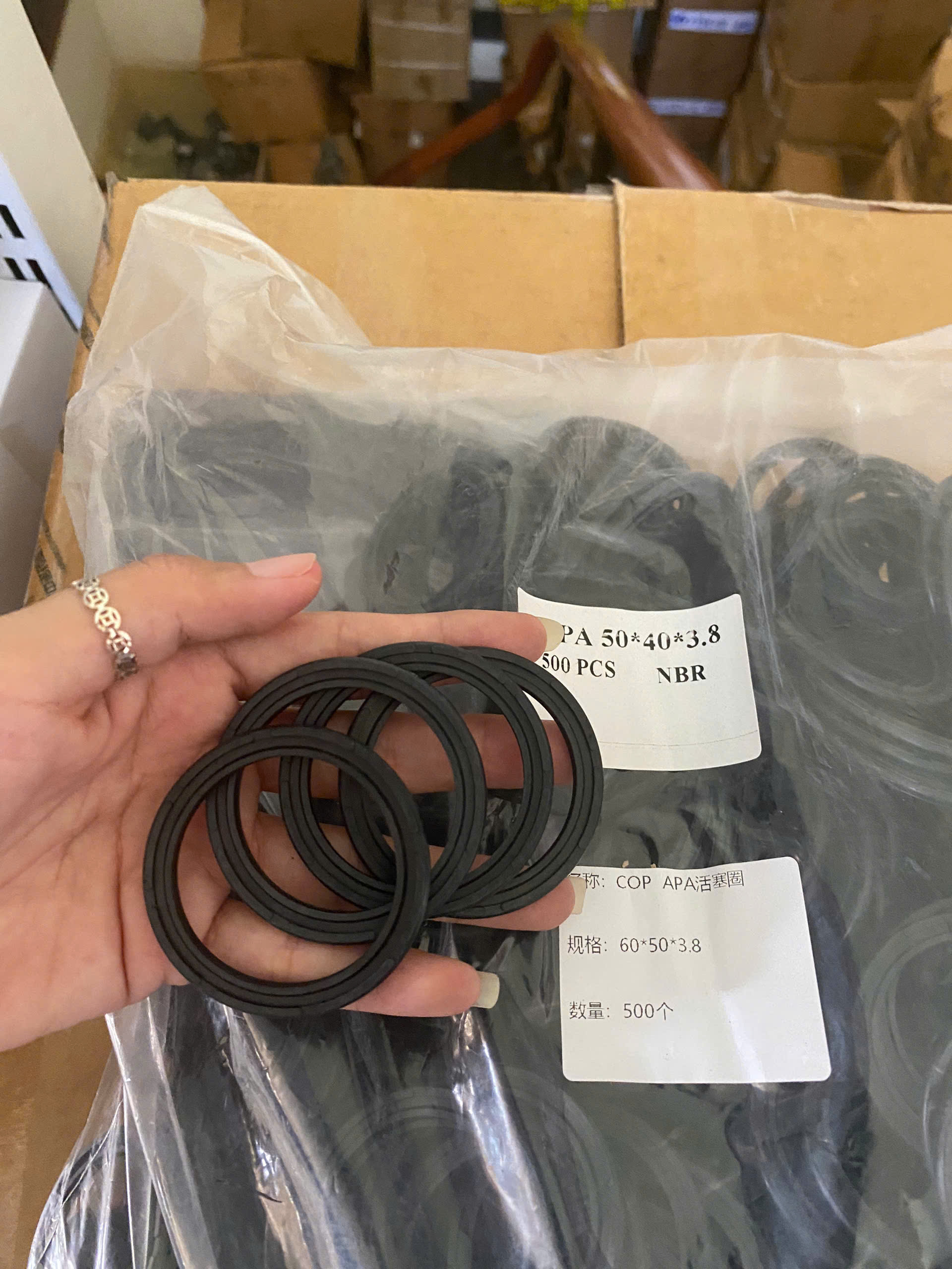 Phốt khí nén APA 50*40*3.8