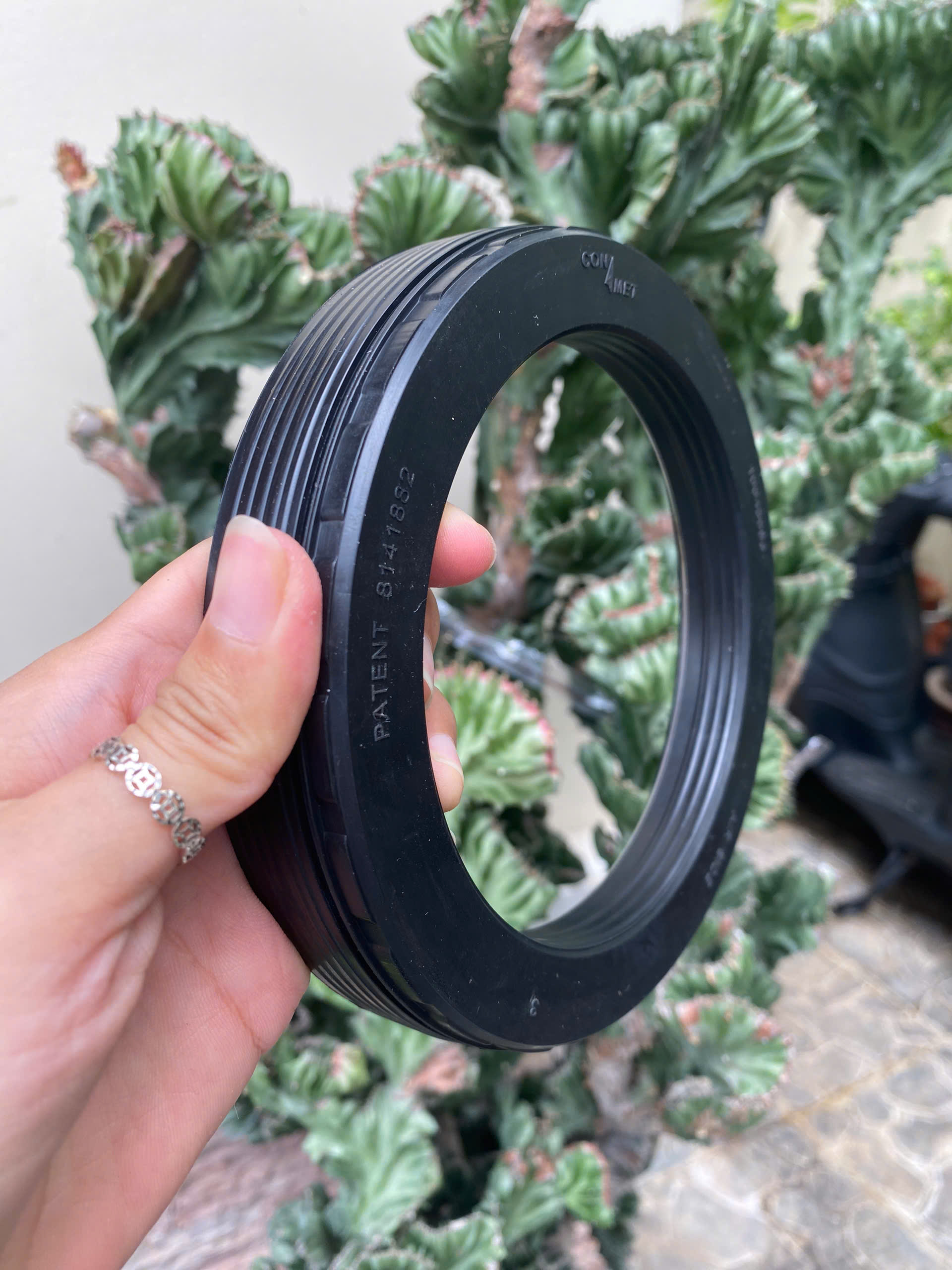 Phốt đầu kéo xe Mỹ 111*150*26
