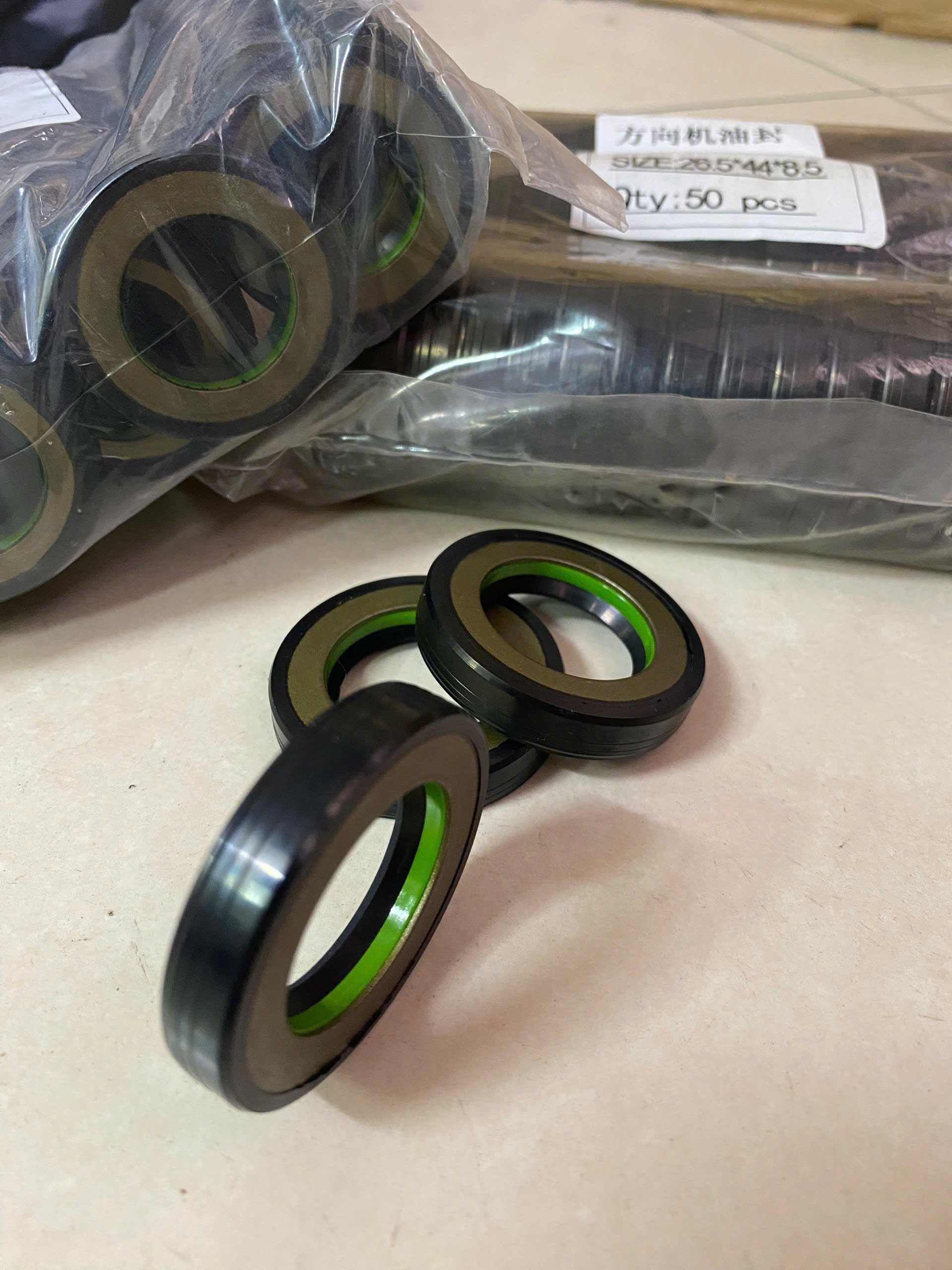 PHỐT TAY LÁI SCJY 26.5*44*8.5 Power Steering Oil Seal BP5608F, BP5608E Oil Seal for Toyota