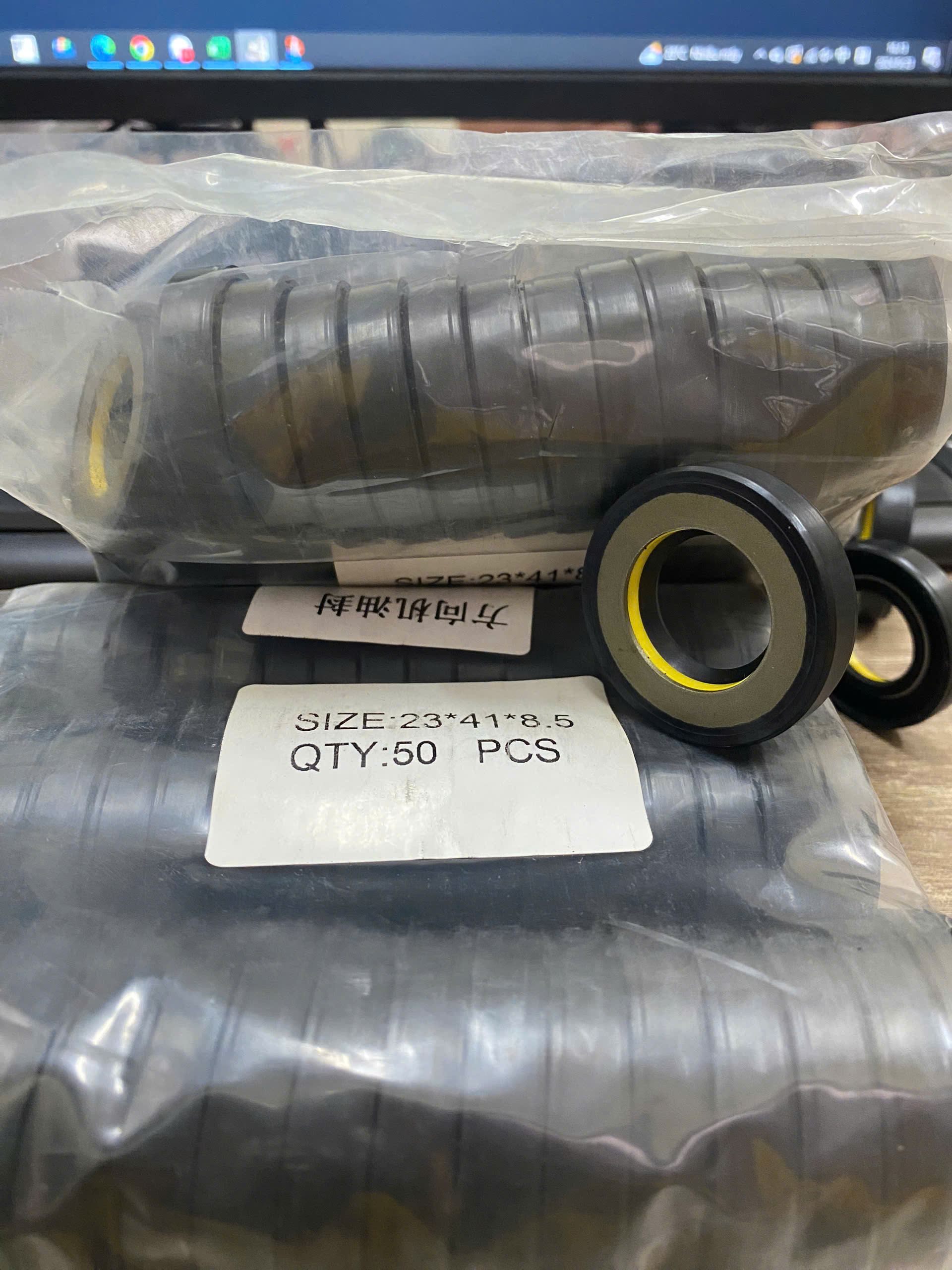 PHỐT TAY LÁI Scjy 23*41*8.5 Power Steering Rack Seal for Tractor Pump 90310-24012 For Tractor