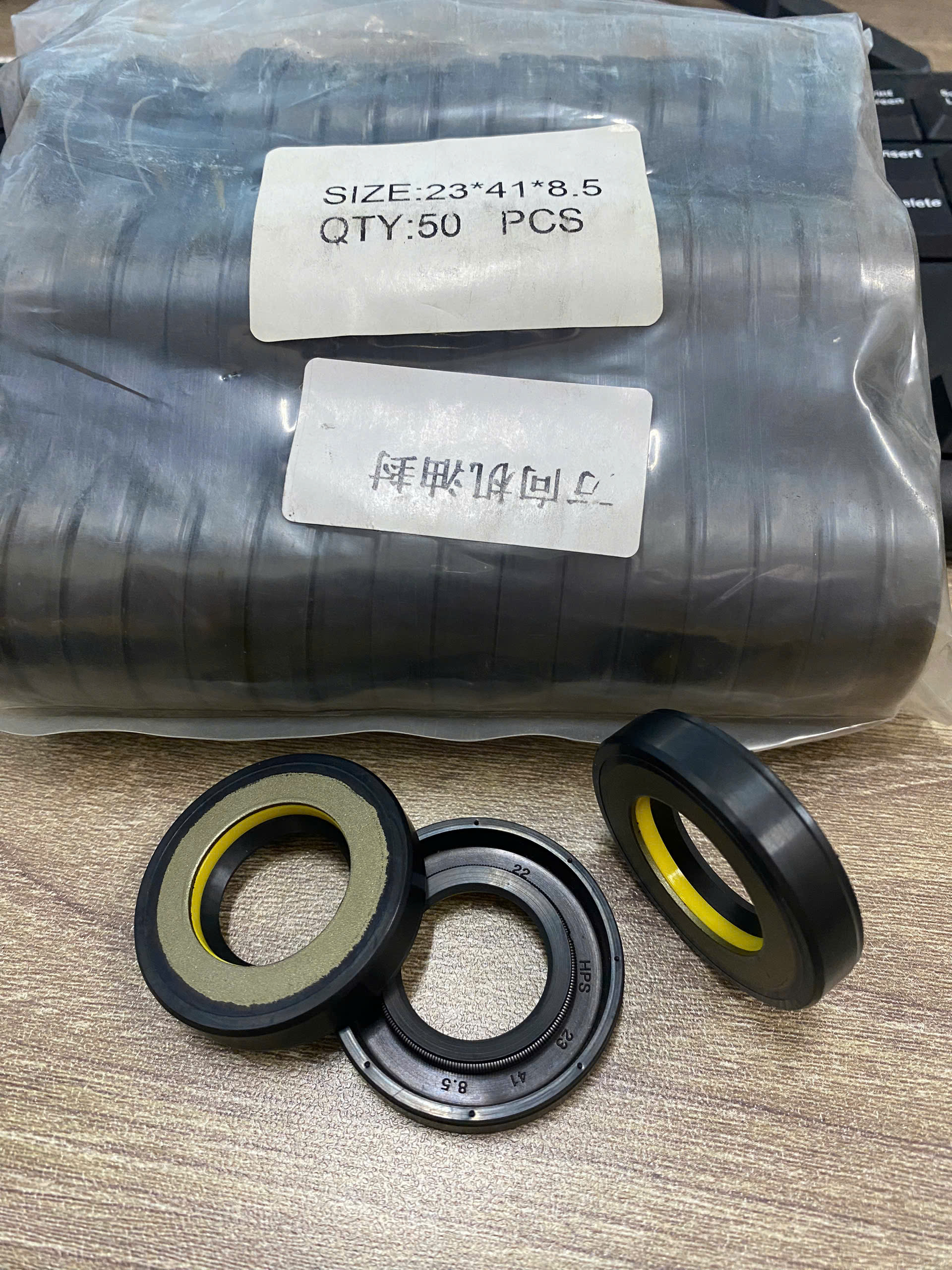 PHỐT TAY LÁI Scjy 23*41*8.5 Power Steering Rack Seal for Tractor Pump 90310-24012 For Tractor