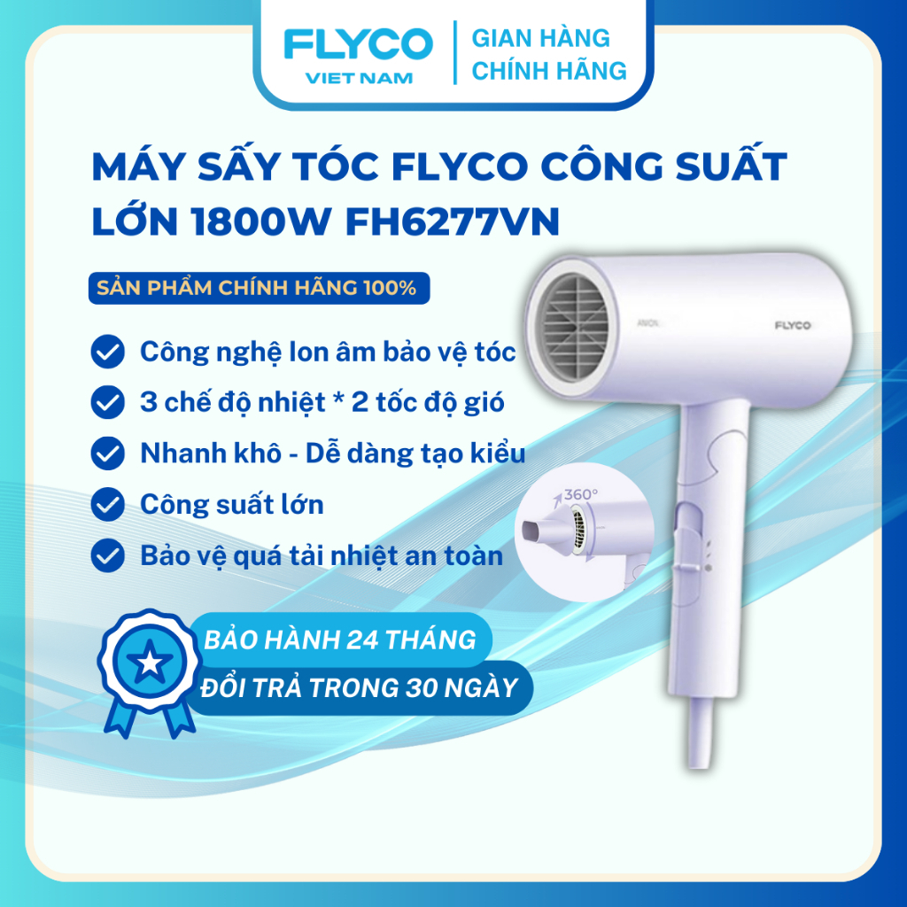Máy sấy tóc Flyco FH6277VN