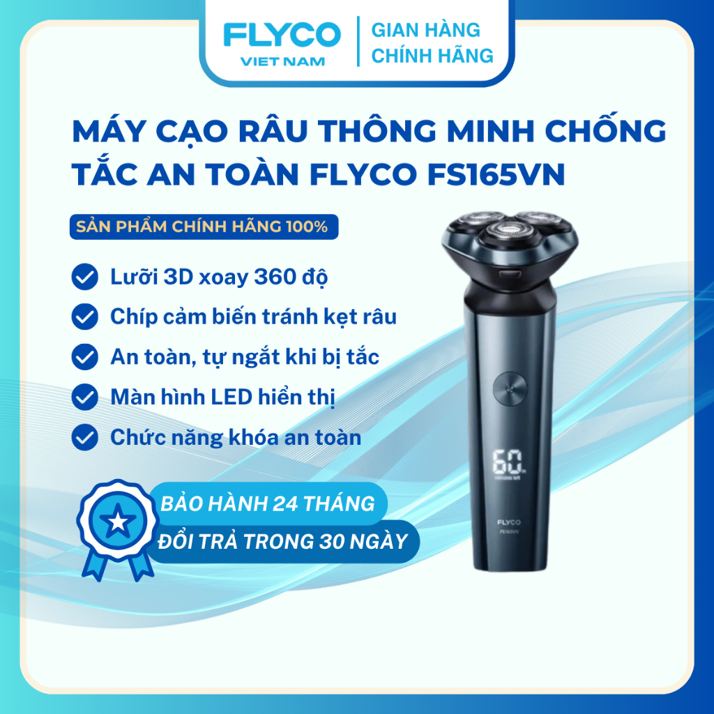 Máy cạo râu Flyco FS165VN