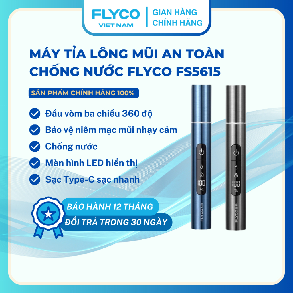 Máy sạch lông mũi Flyco FS5615