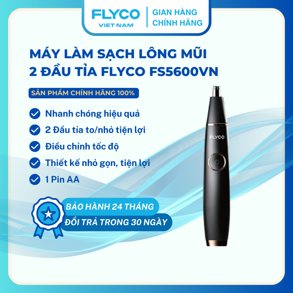 Máy sạch lông mũi Flyco FS5600VN