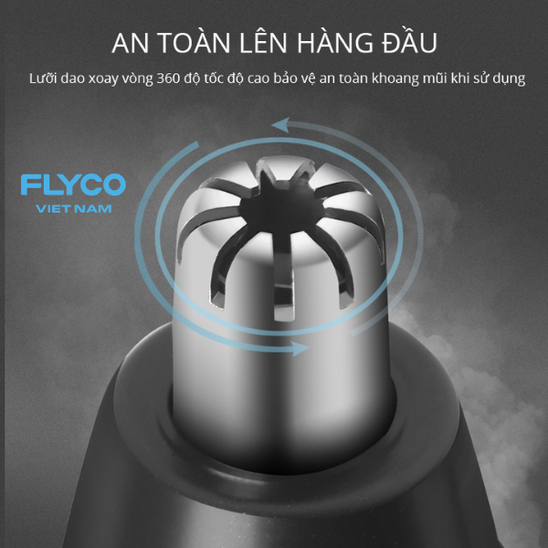 Máy sạch lông mũi Coclear WL2604