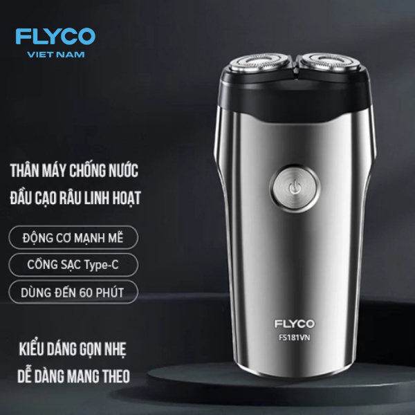 Máy cạo râu Flyco FS181VN