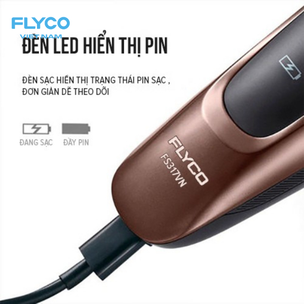 Máy cạo râu Flyco FS317VN