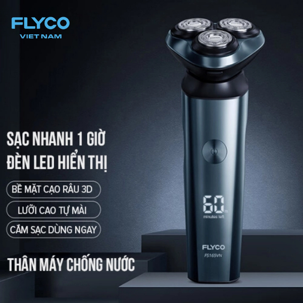 Máy cạo râu Flyco FS165VN
