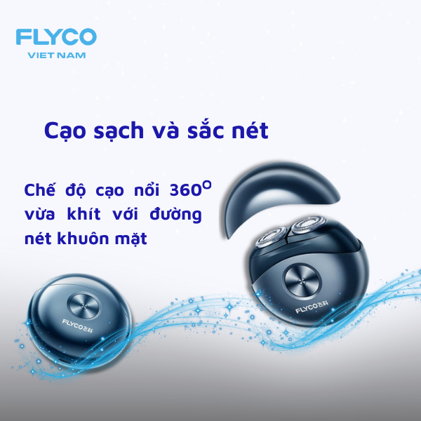 Máy cạo râu Flyco FS891