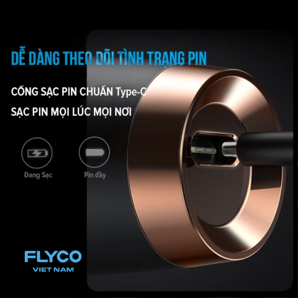 Máy sạch lông mũi Flyco FS5600VN